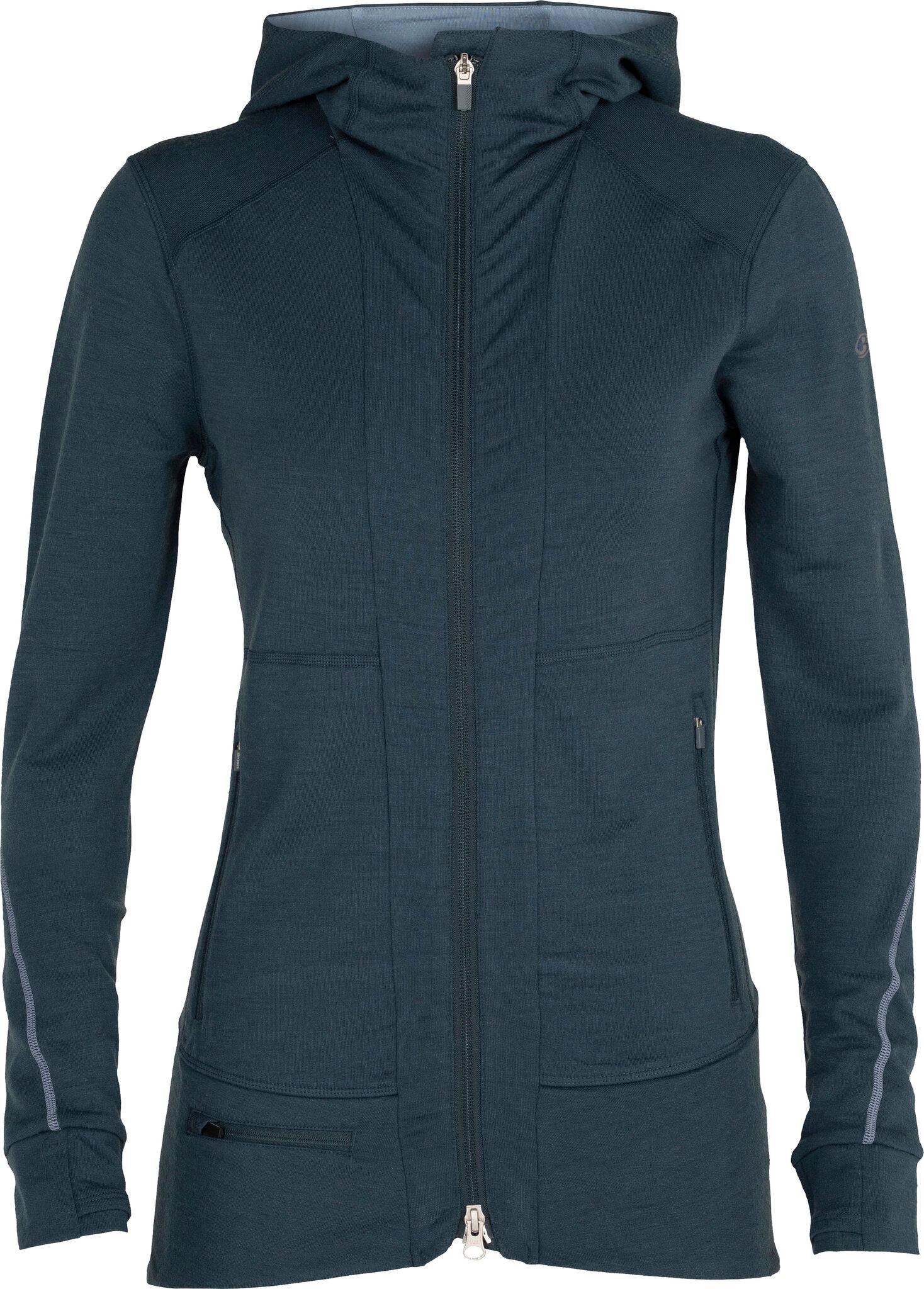Product gallery image number 1 for product Quantum II LS Zip Hood - Women's