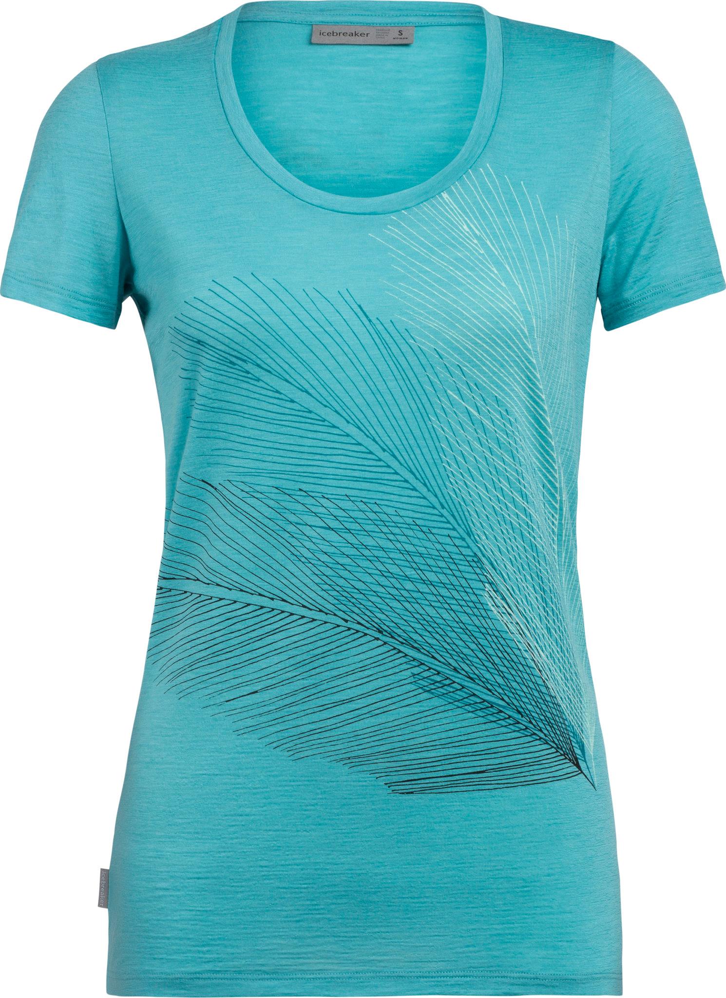 Product gallery image number 1 for product Spector Short Sleeve Scoop Plume Tee - Women's