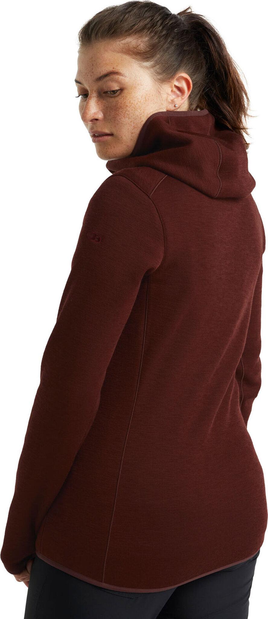 Product gallery image number 3 for product Elemental LS Zip Hood Jacket - Women's