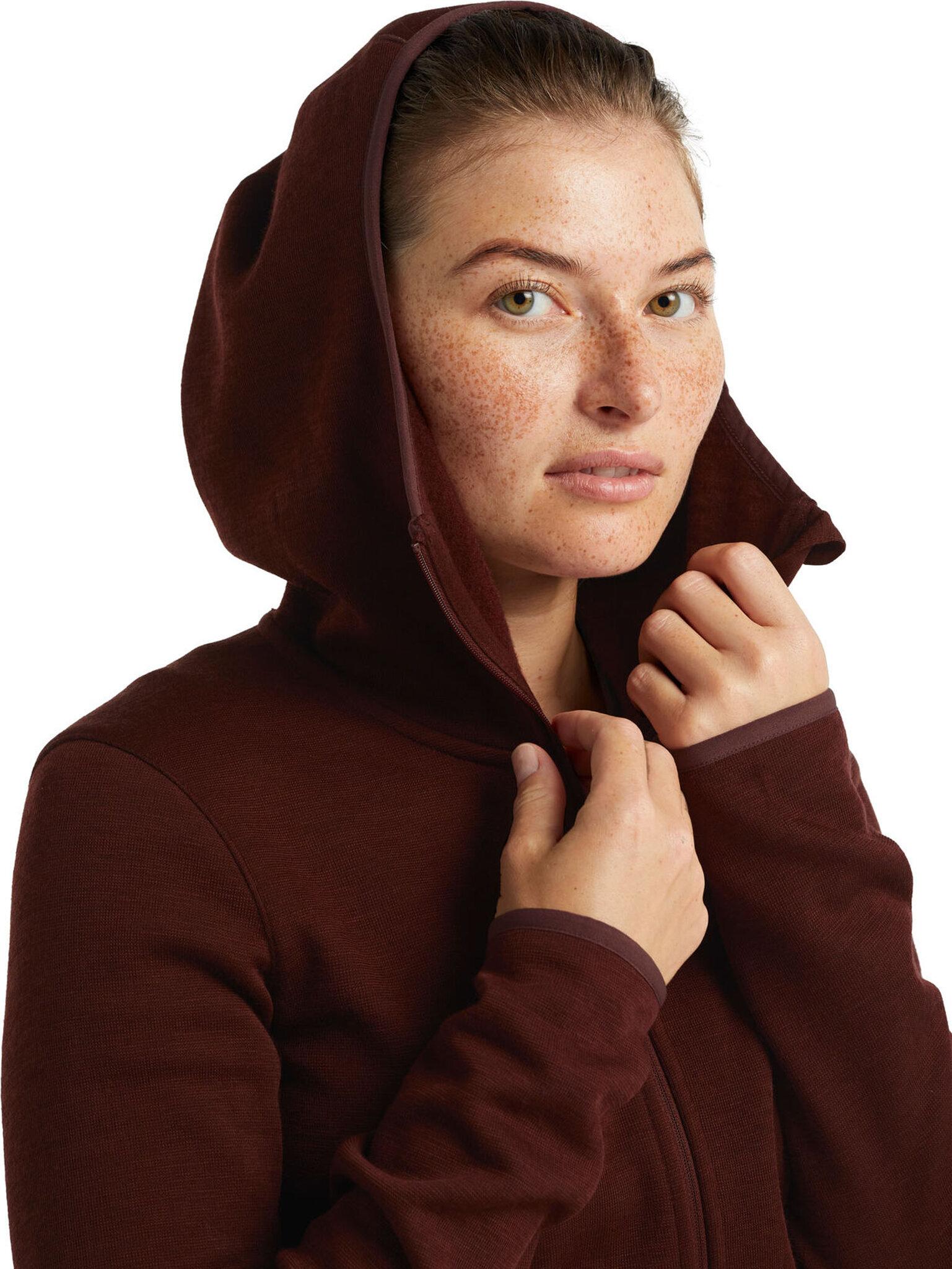Product gallery image number 5 for product Elemental LS Zip Hood Jacket - Women's