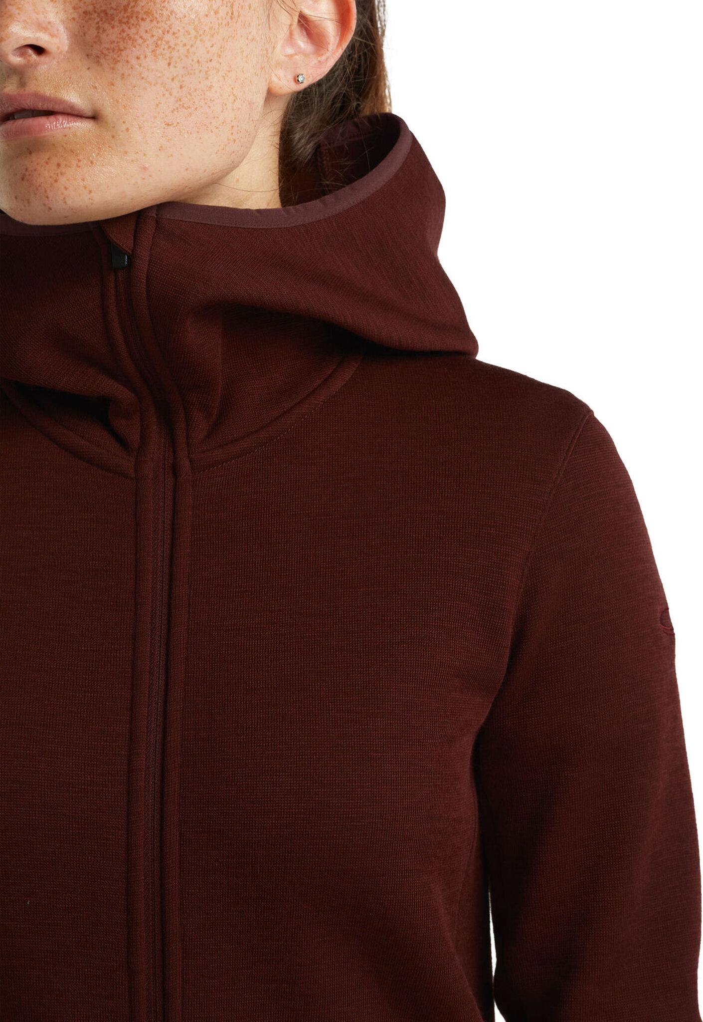 Product gallery image number 8 for product Elemental LS Zip Hood Jacket - Women's
