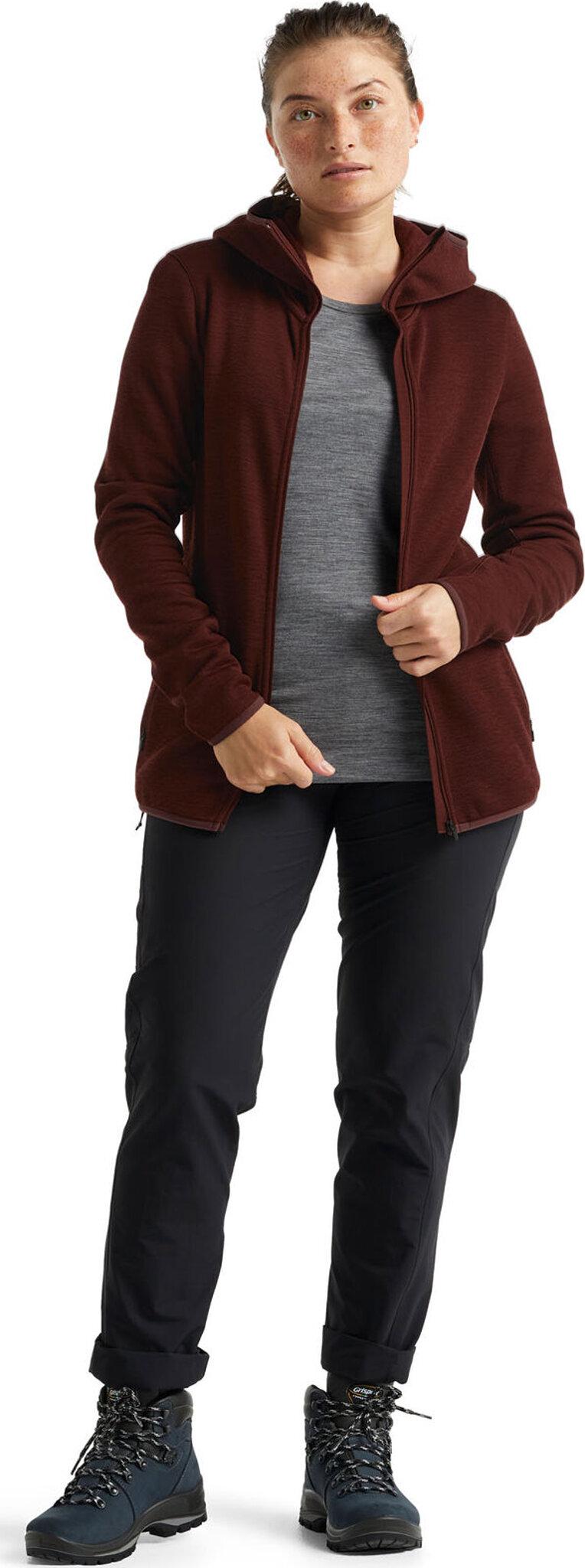 Product gallery image number 6 for product Elemental LS Zip Hood Jacket - Women's