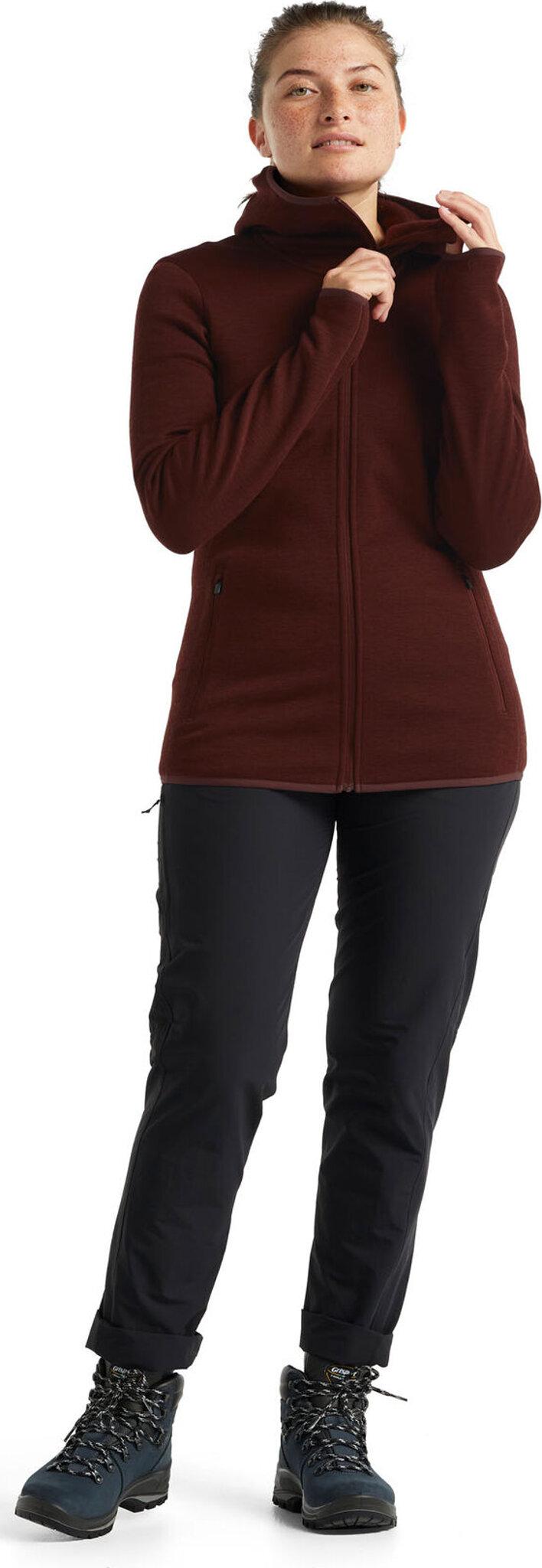 Product gallery image number 2 for product Elemental LS Zip Hood Jacket - Women's