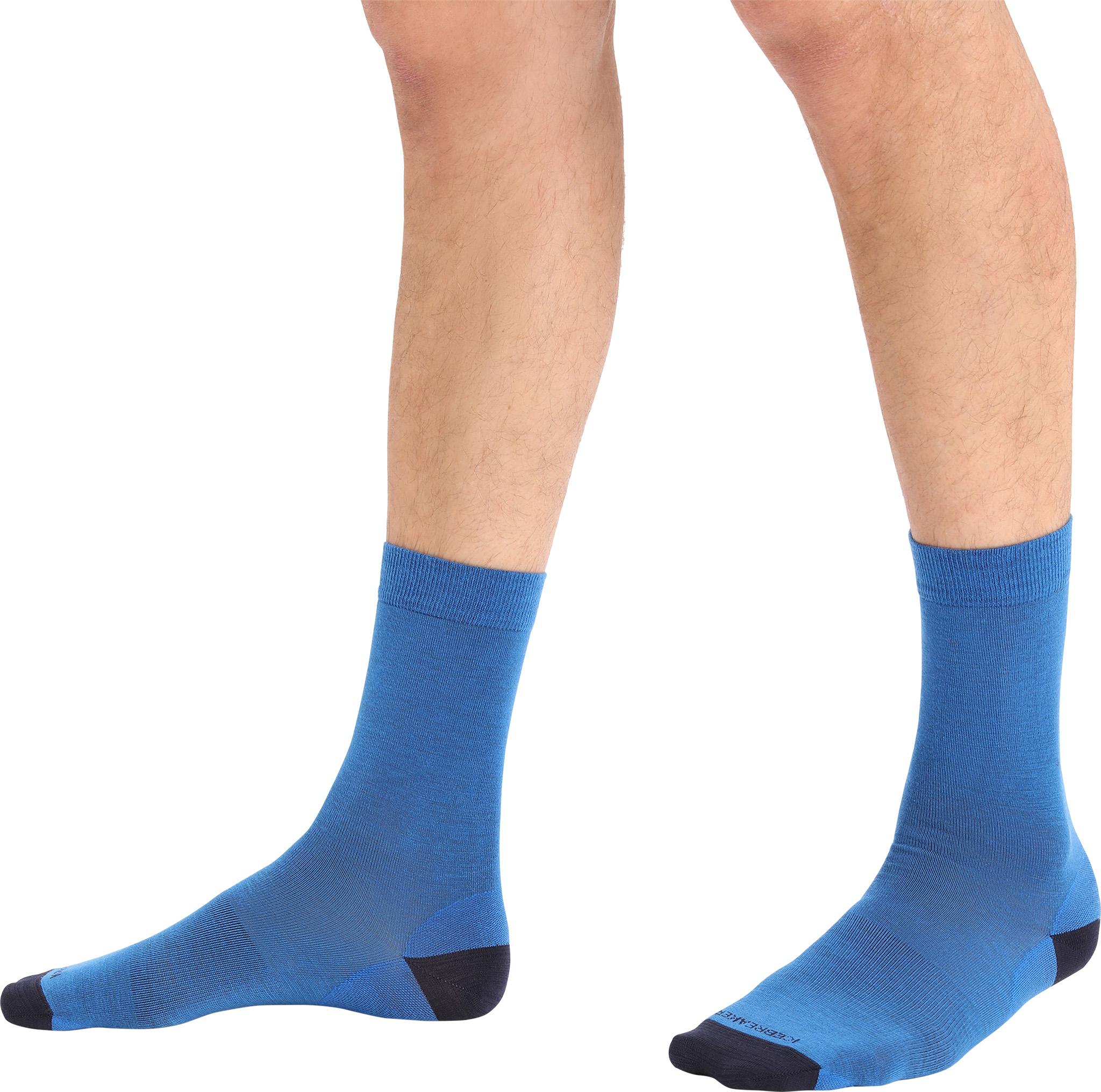 Product gallery image number 5 for product Lifestyle Fine Gauge Crew Socks - Men's