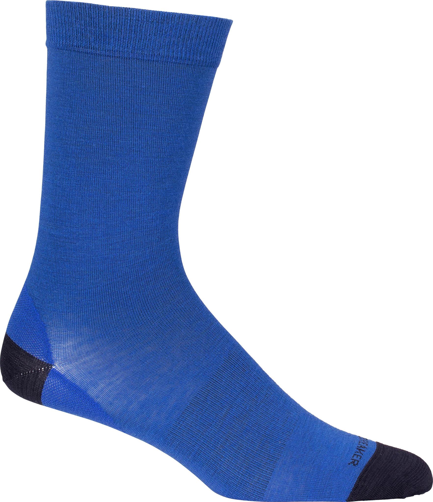 Product gallery image number 1 for product Lifestyle Fine Gauge Crew Socks - Men's