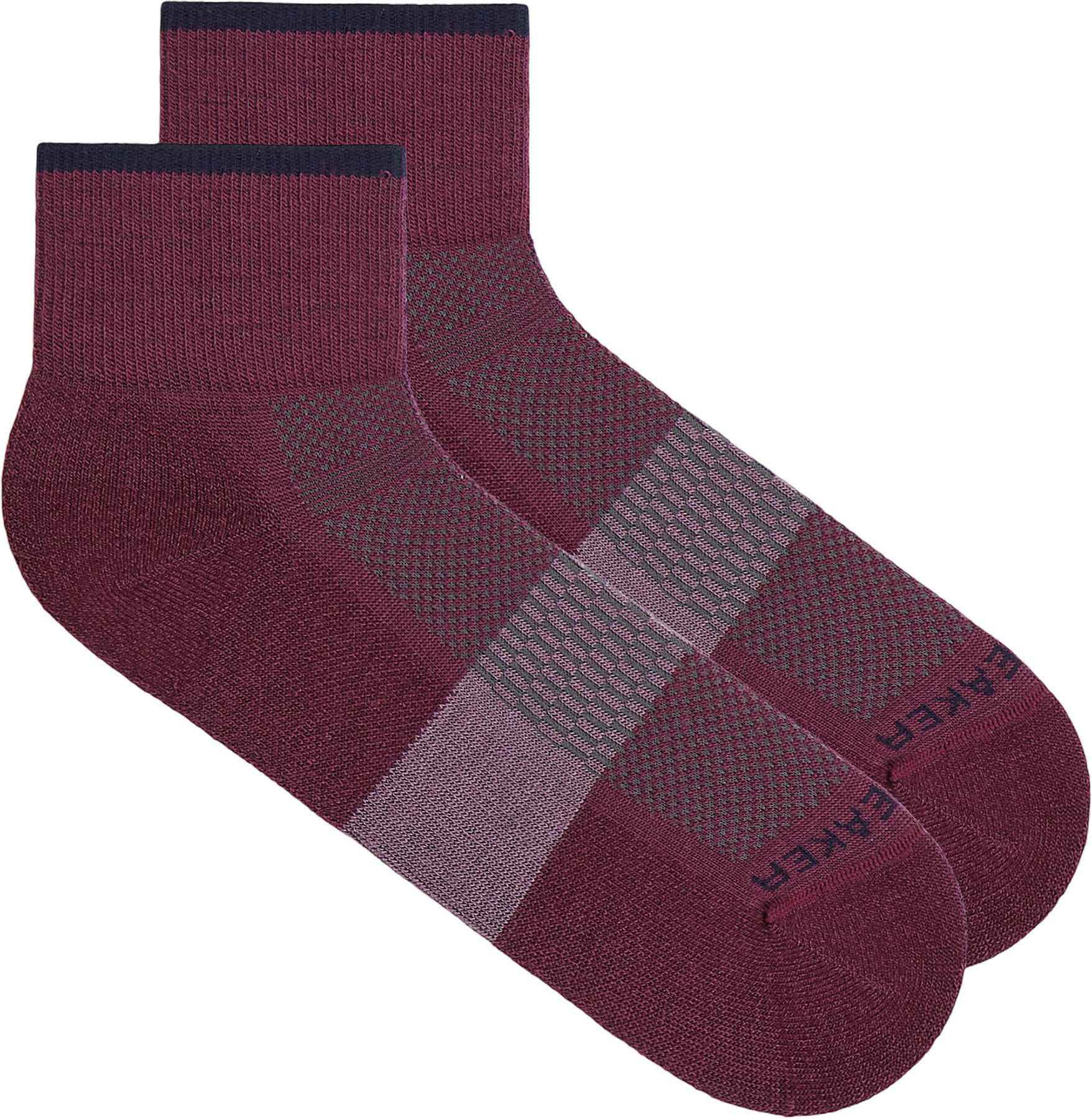 Dark Berry - Midnight Navy - Grey Plum