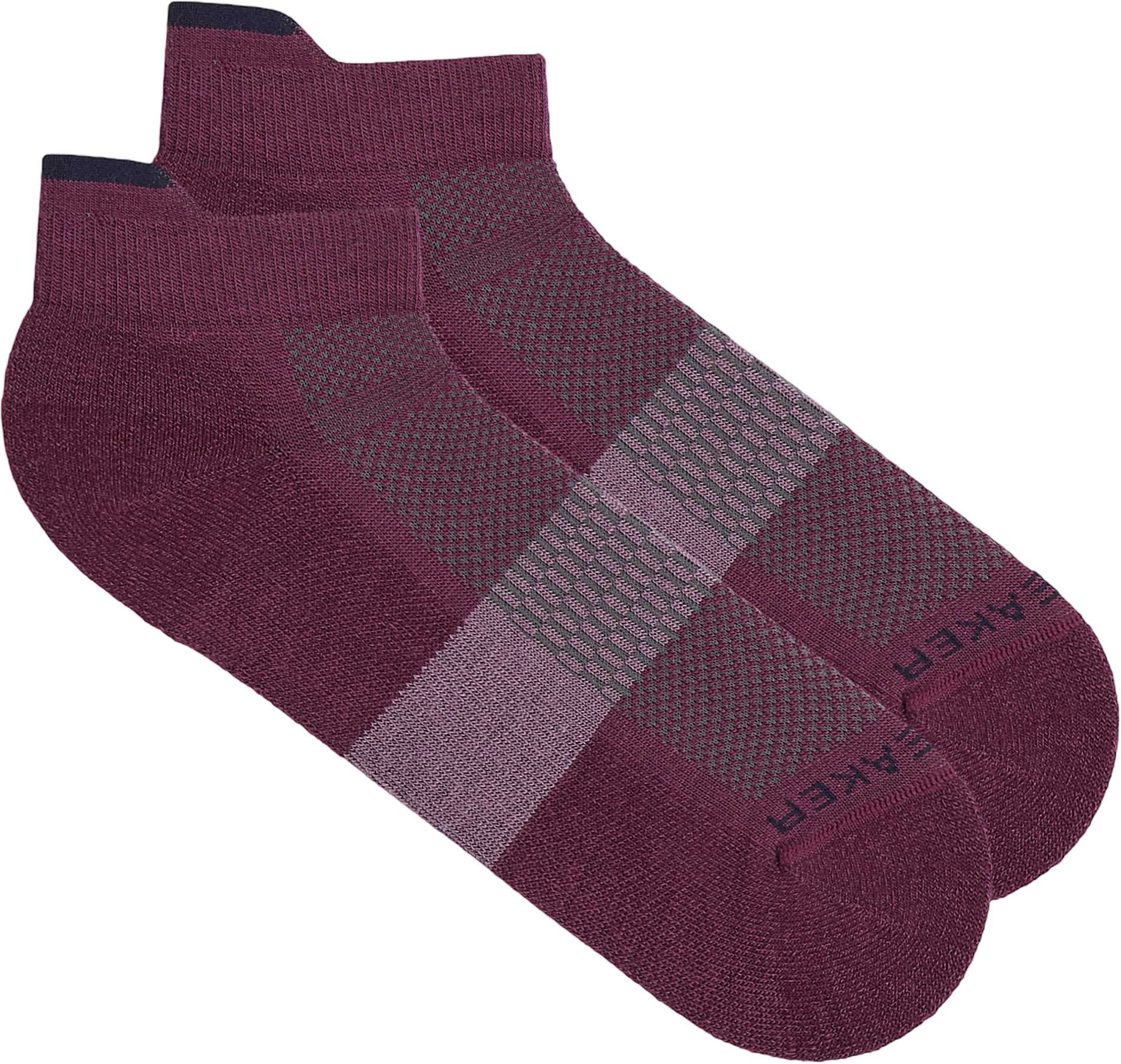 Dark Berry - Midnight Navy - Grey Plum