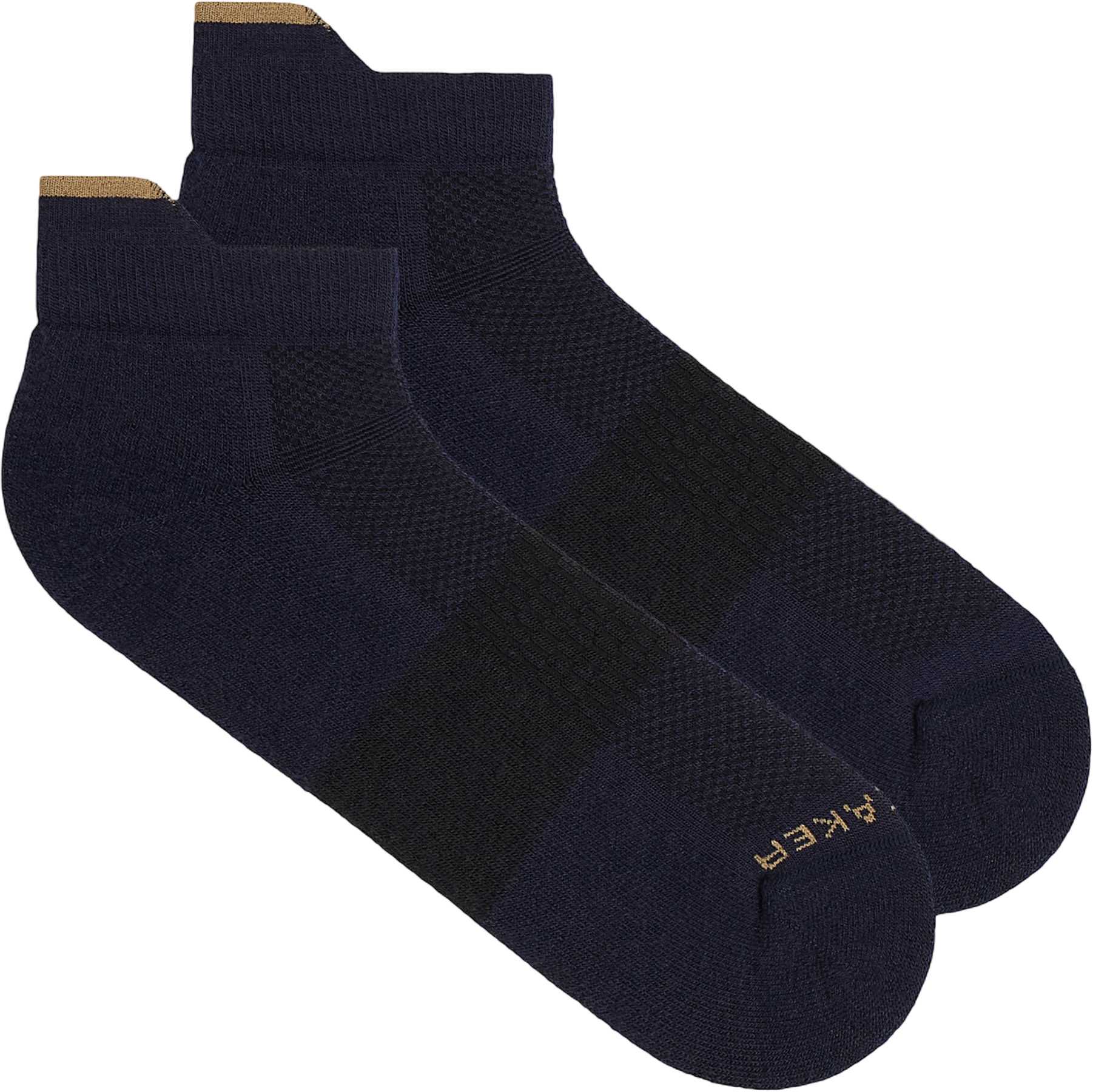 Midnight Navy - Cumin - Black