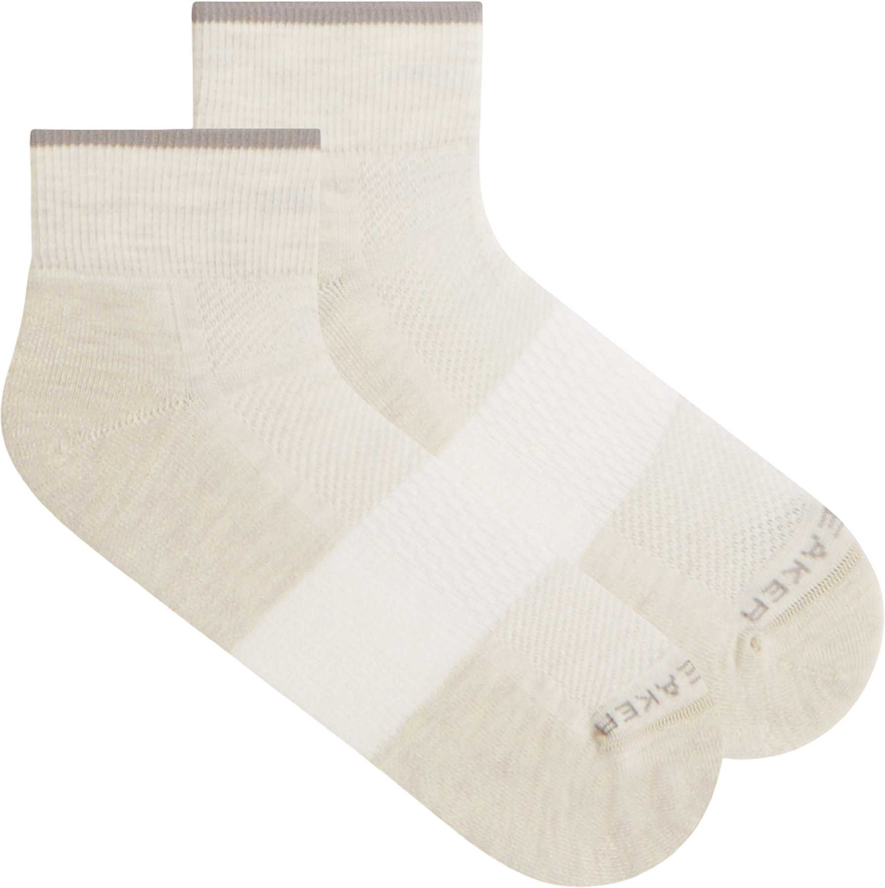 Ecru Heather - Alloy - Snow