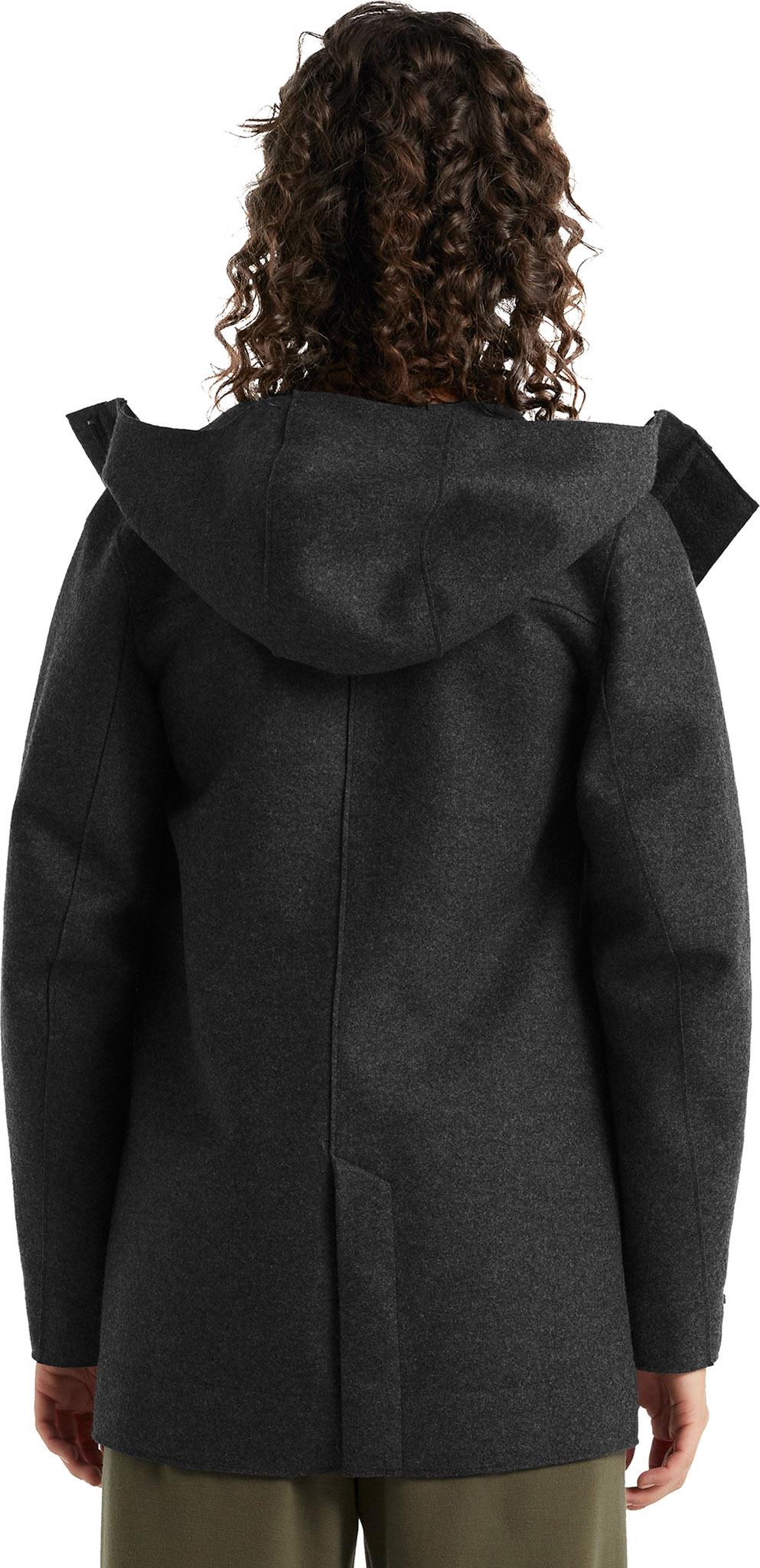 Product gallery image number 2 for product Merino Ainsworth Hooded Jacket - Women's