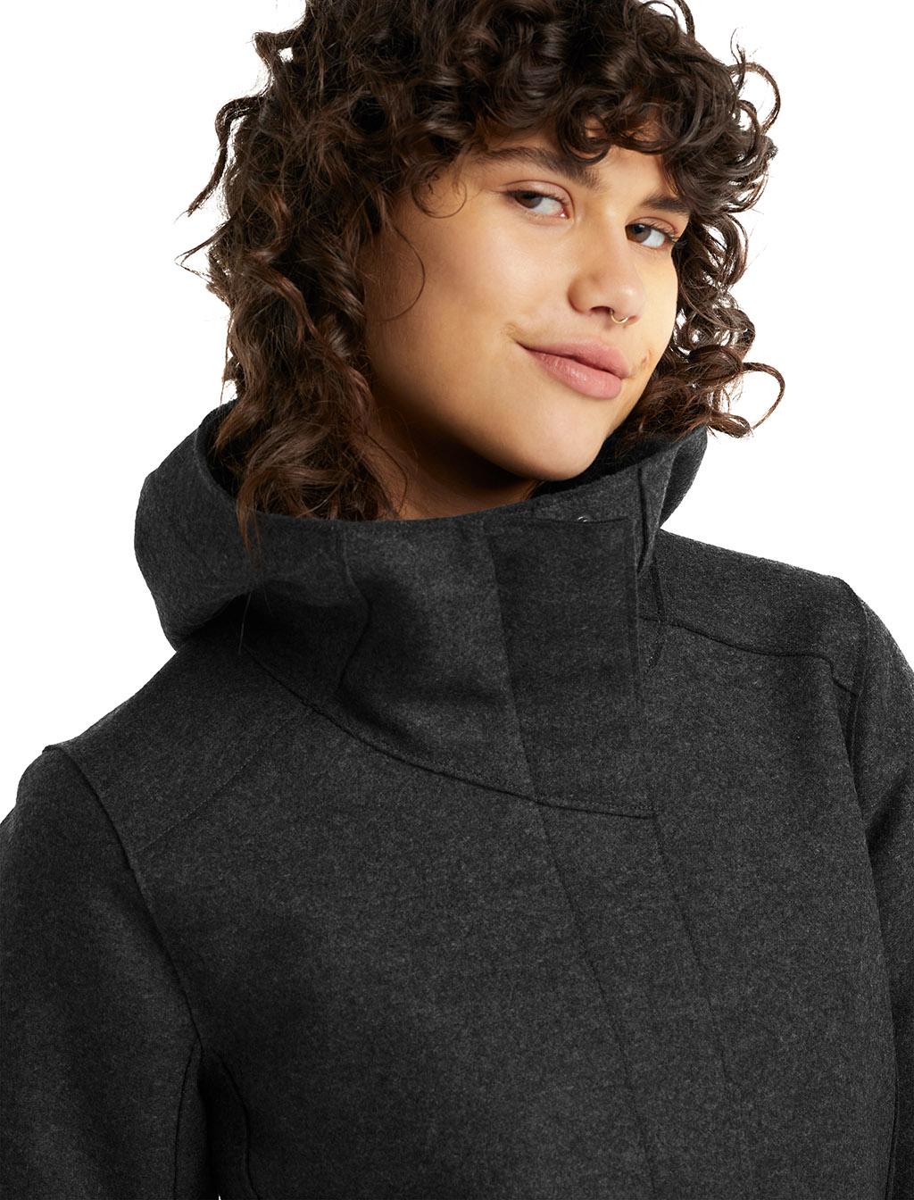 Product gallery image number 3 for product Merino Ainsworth Hooded Jacket - Women's