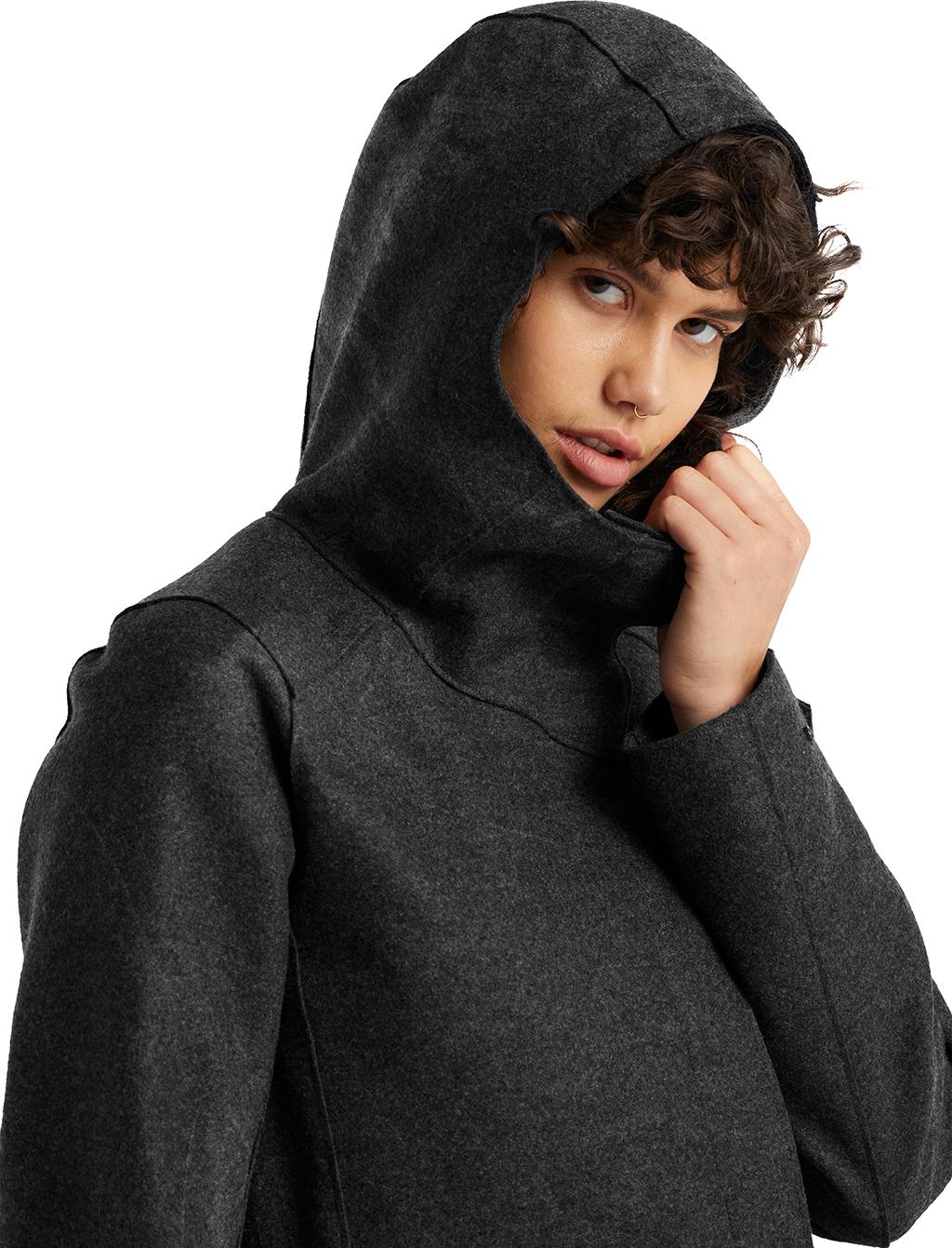 Product gallery image number 4 for product Merino Ainsworth Hooded Jacket - Women's