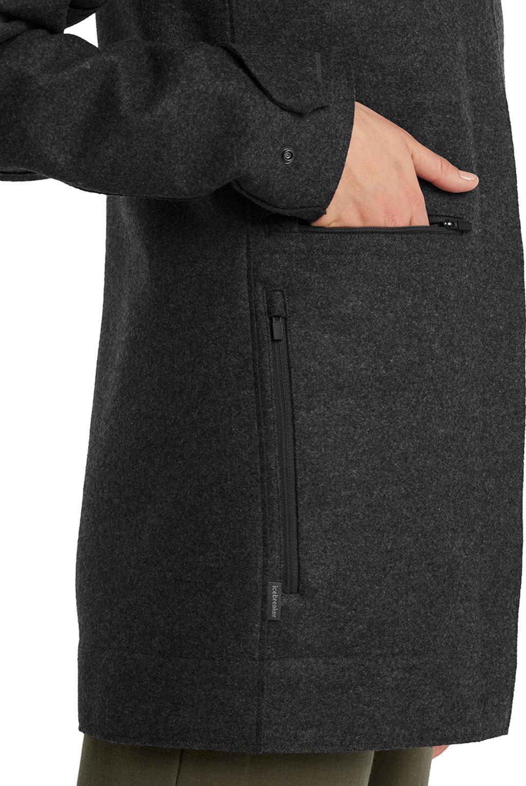 Product gallery image number 5 for product Merino Ainsworth Hooded Jacket - Women's