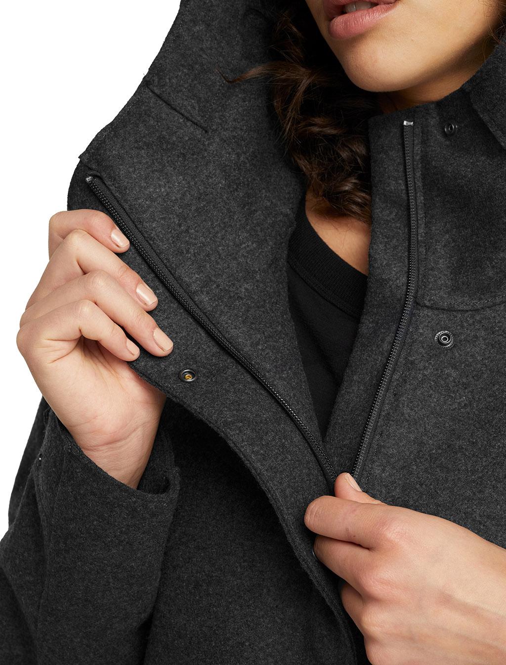 Product gallery image number 8 for product Merino Ainsworth Hooded Jacket - Women's