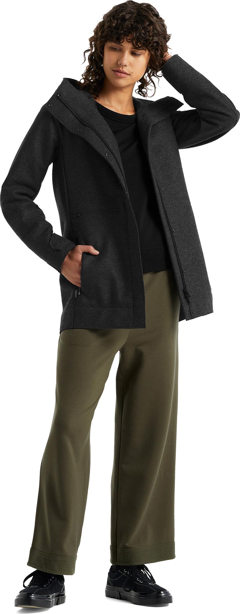 Product gallery image number 10 for product Merino Ainsworth Hooded Jacket - Women's