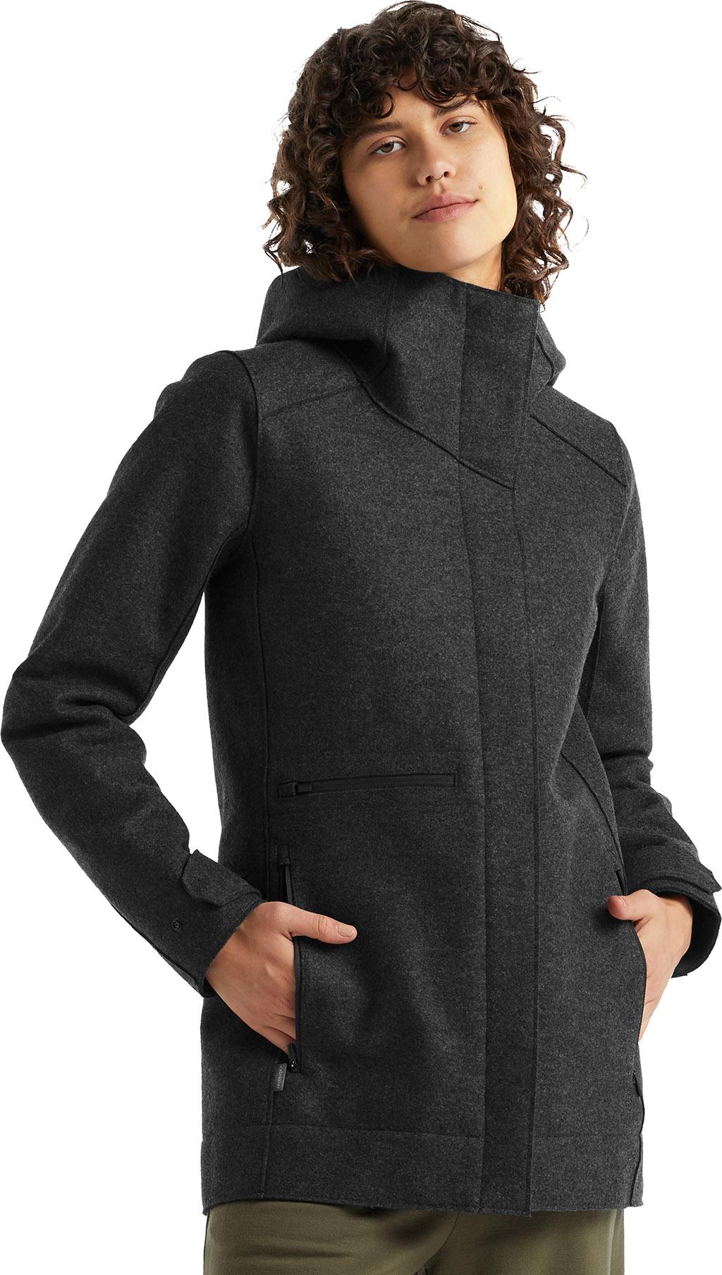 Product gallery image number 11 for product Merino Ainsworth Hooded Jacket - Women's
