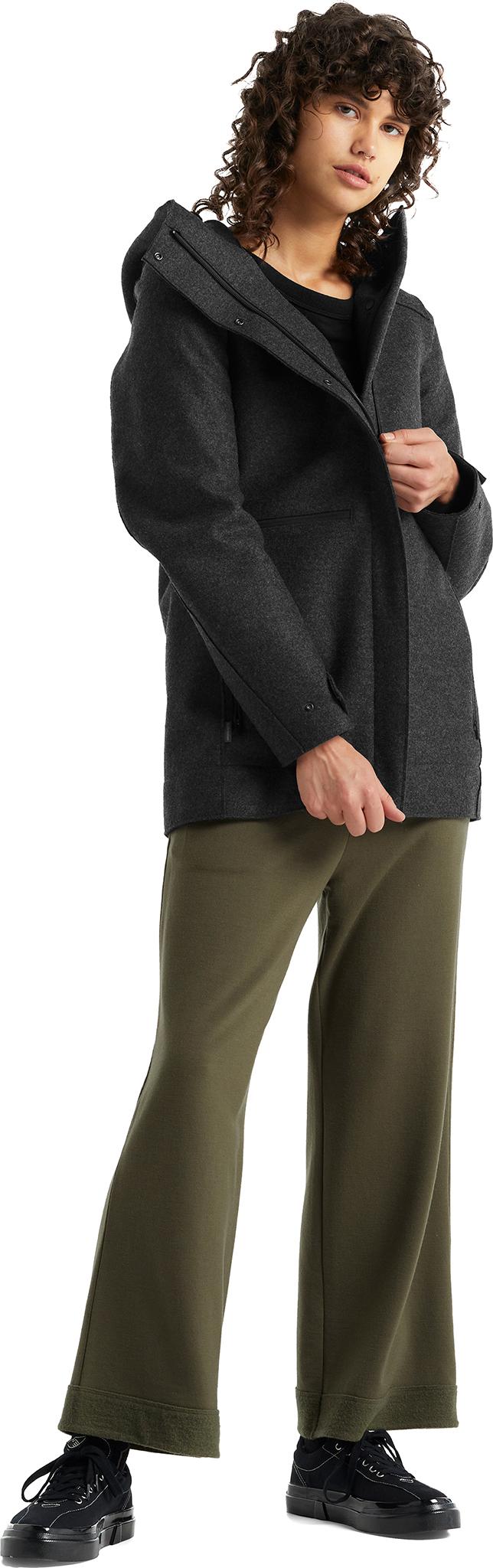 Product gallery image number 12 for product Merino Ainsworth Hooded Jacket - Women's