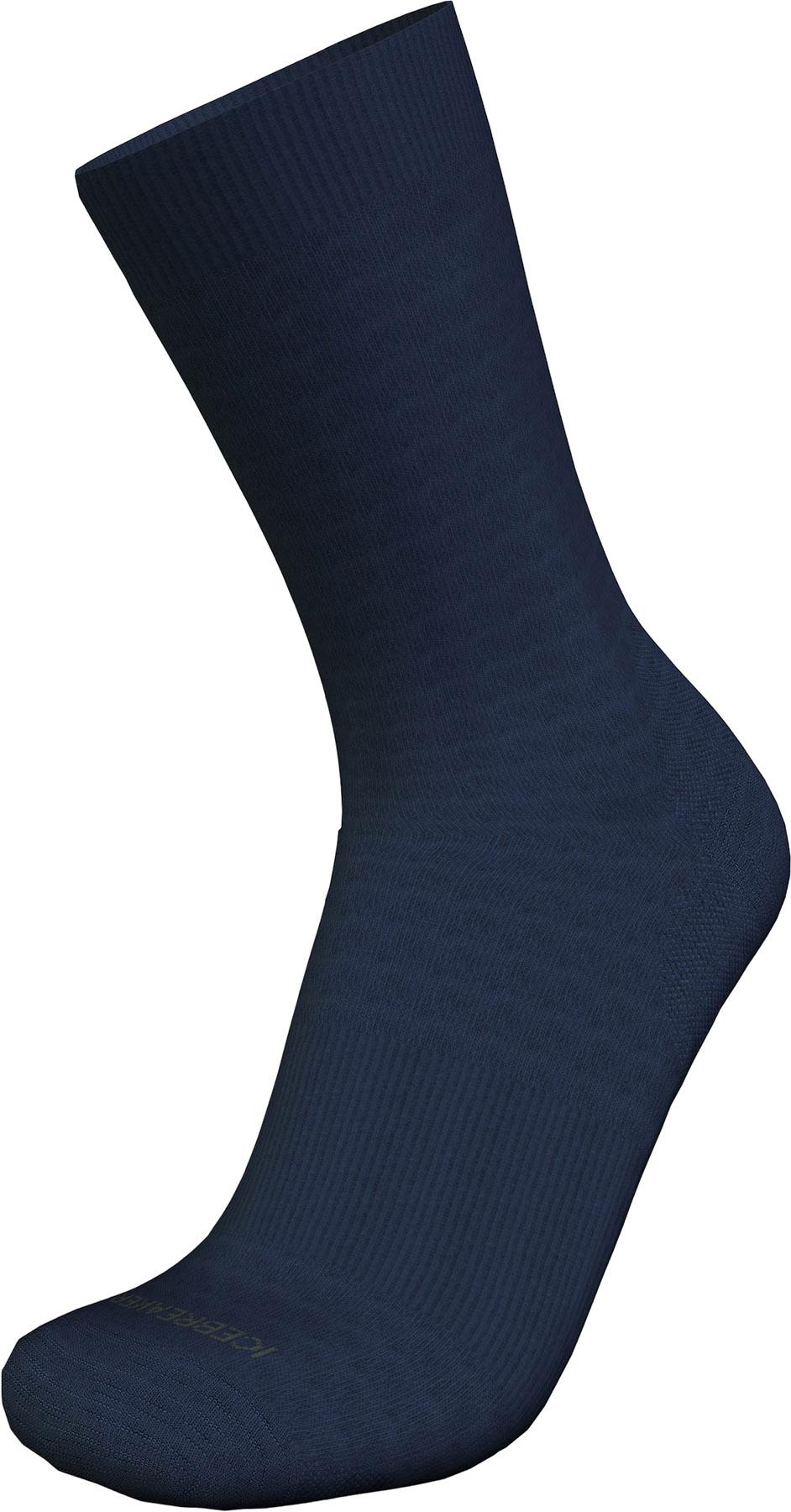 Product gallery image number 2 for product Lifestyle Fine Gauge Crew Socks - Women's