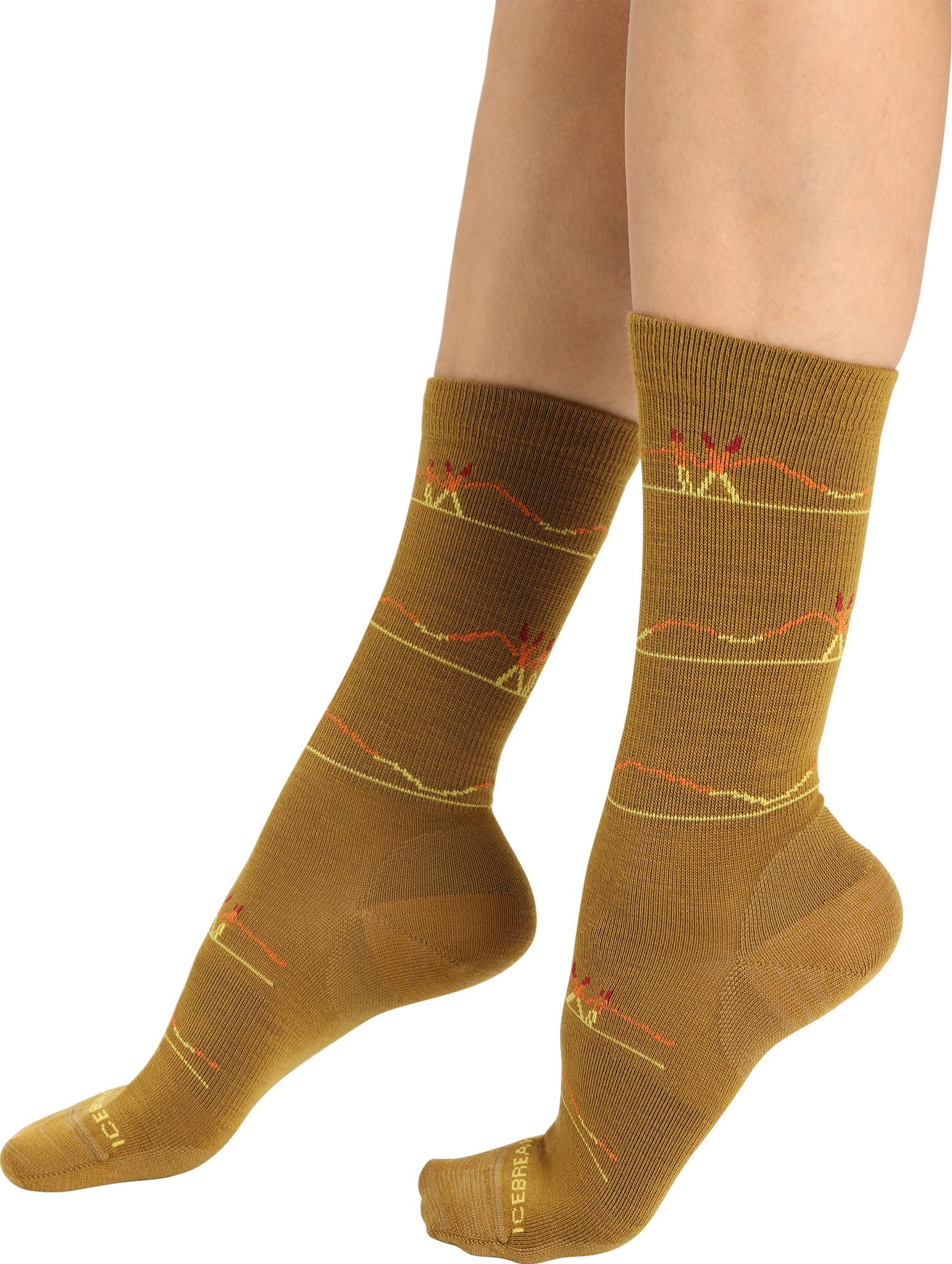 Product gallery image number 3 for product Merino Lifestyle Ultralight Crew Ski Socks Backcountry - Women's