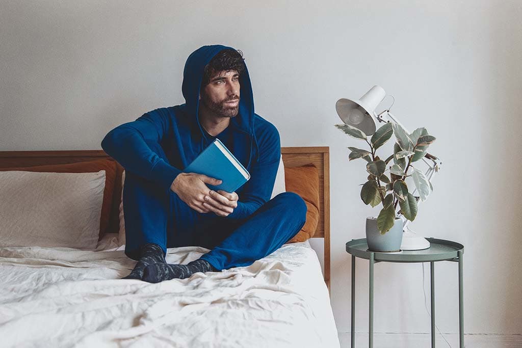 Product gallery image number 7 for product Nature Dye Merino Helliers Long Sleeve Zip Hood Jacket - Men's