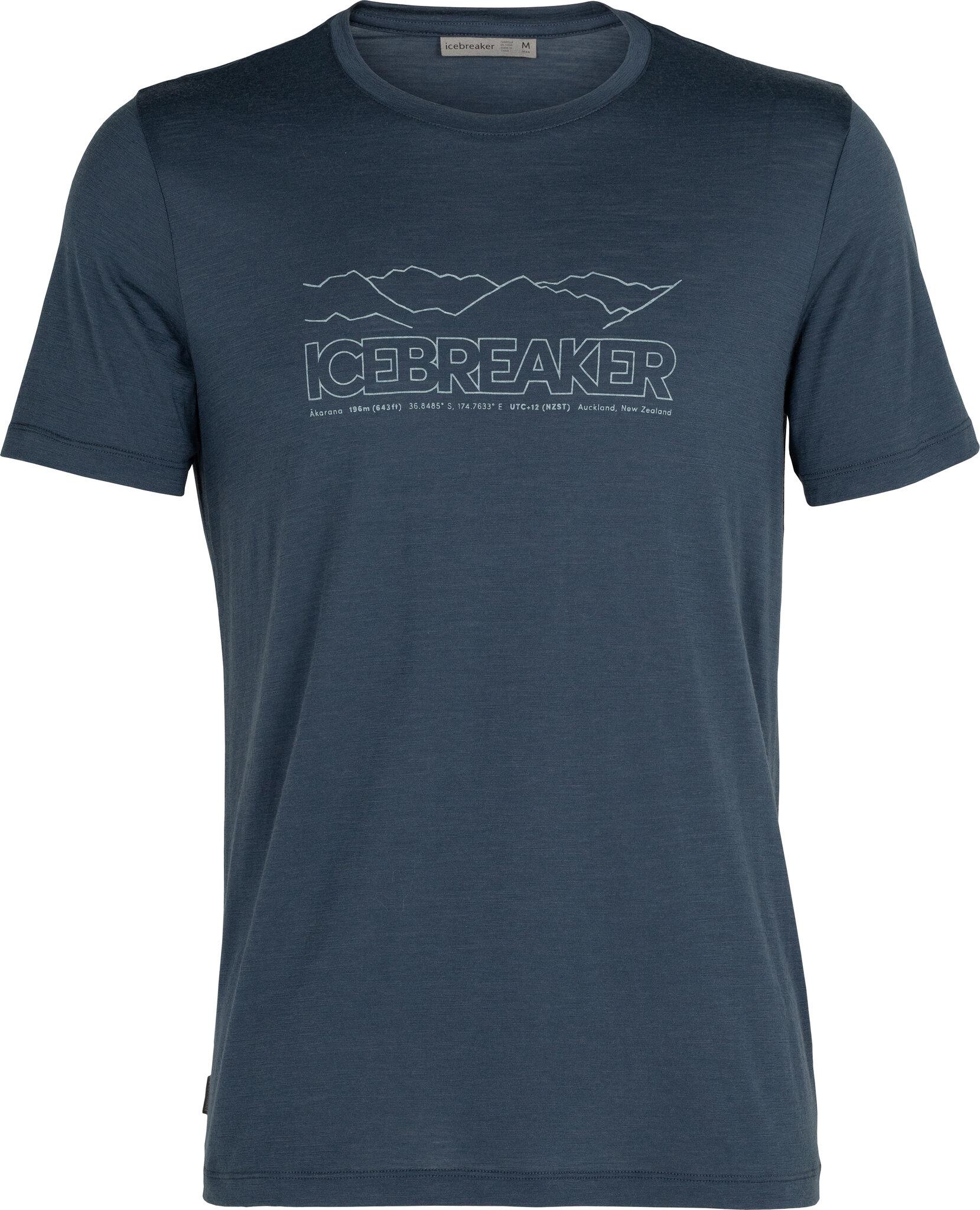 Product gallery image number 1 for product Tech Lite Icebreaker Story SS Crewe T-Shirt - Men's