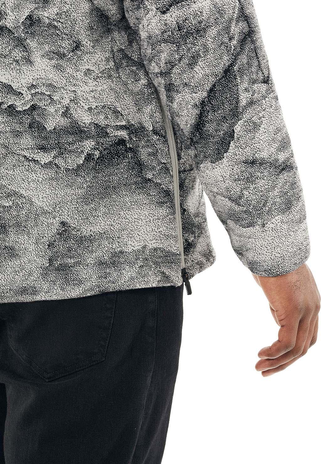 Product gallery image number 4 for product MerinoLoft™ IB Glacier Long Sleeve Pullover Sweater - Unisex