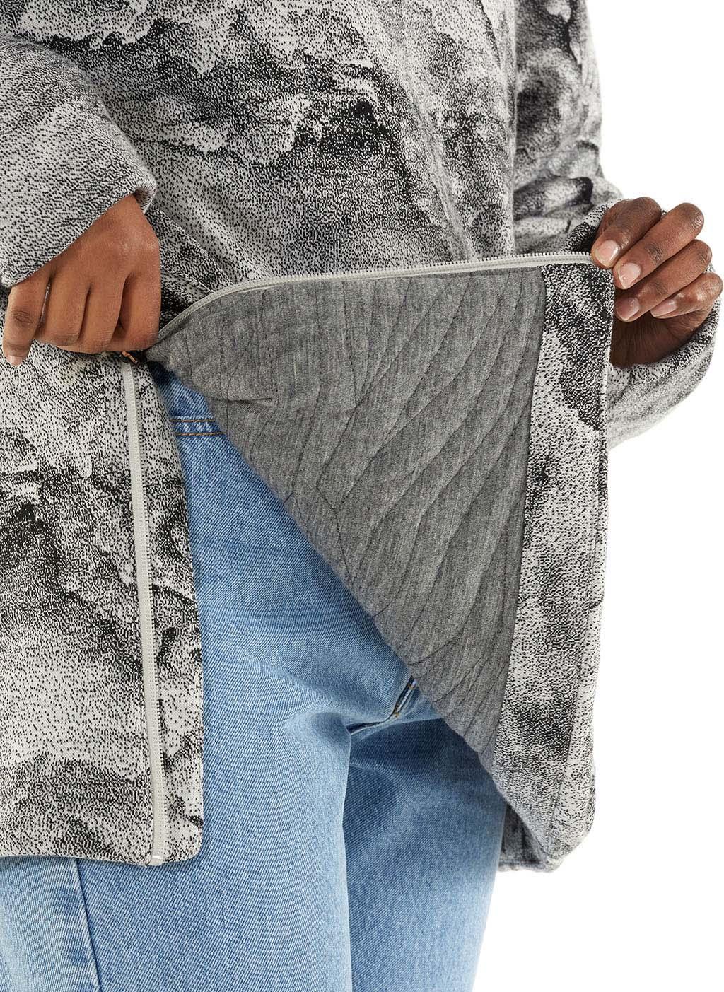 Product gallery image number 6 for product MerinoLoft™ IB Glacier Long Sleeve Pullover Sweater - Unisex