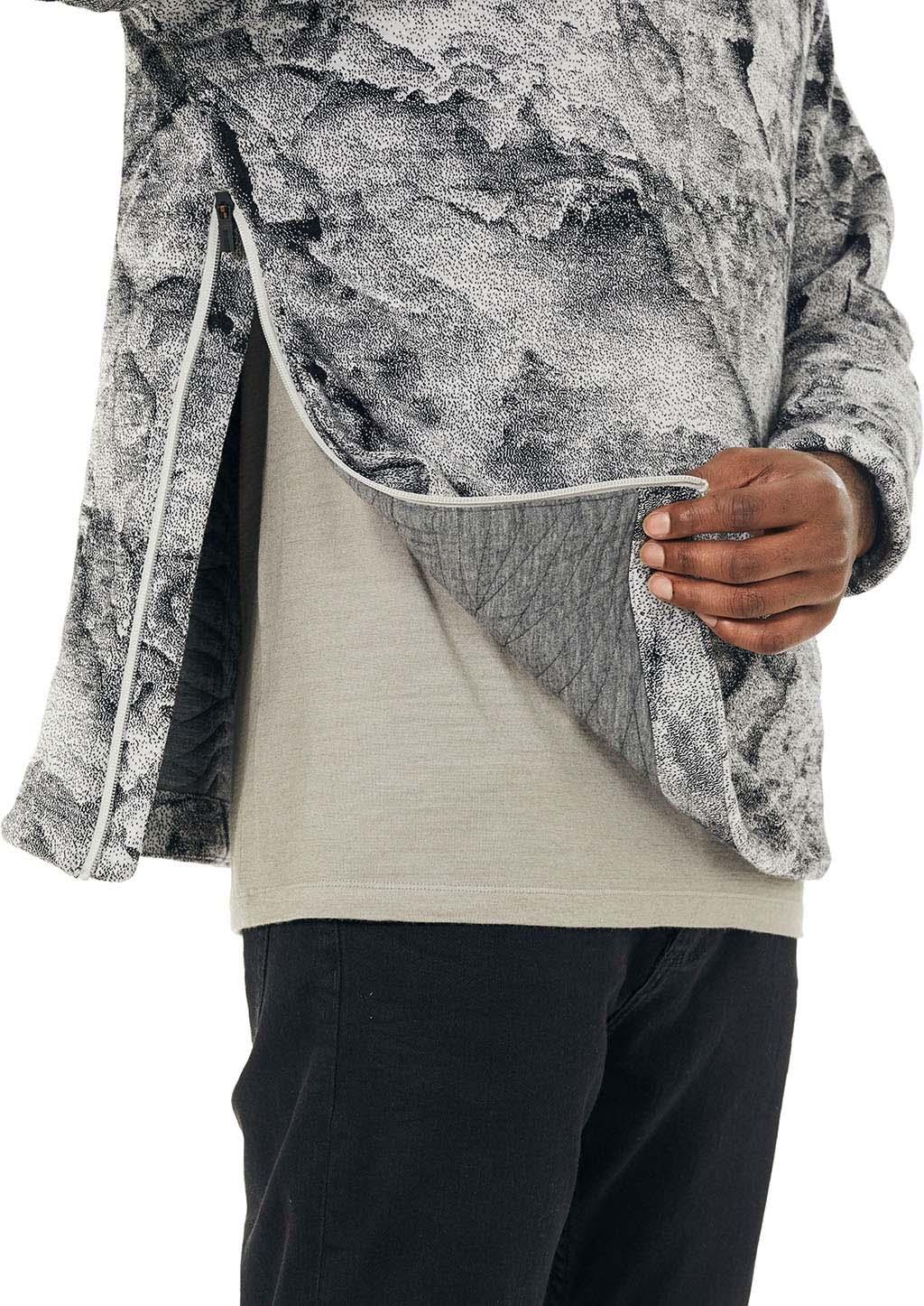 Product gallery image number 8 for product MerinoLoft™ IB Glacier Long Sleeve Pullover Sweater - Unisex