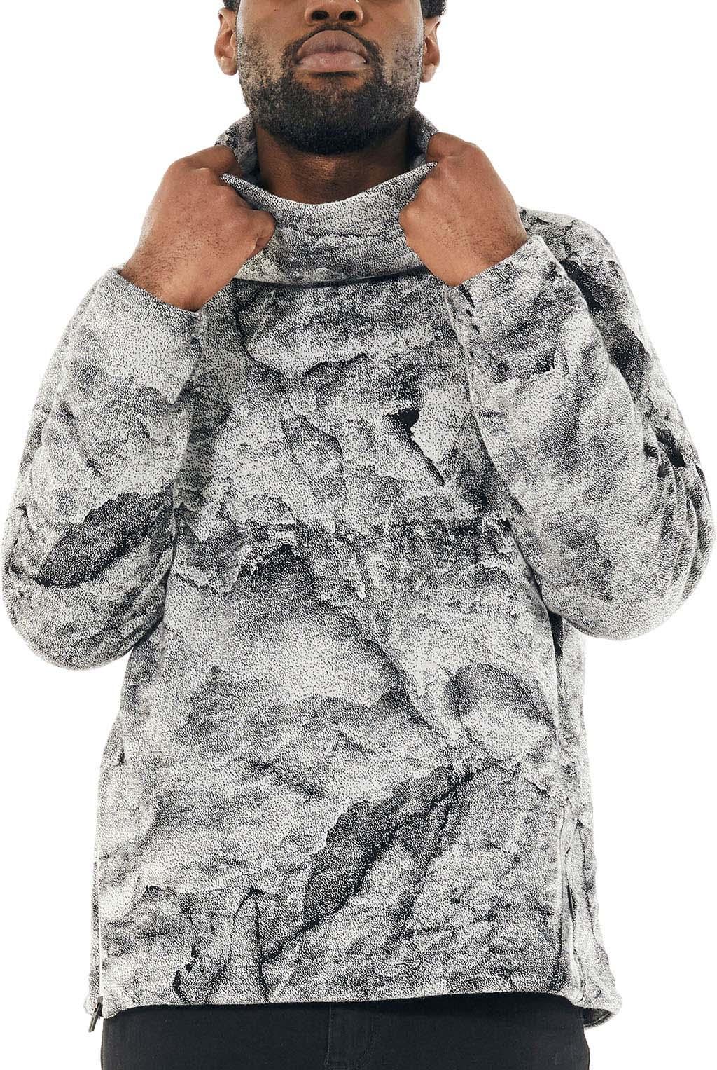 Product gallery image number 13 for product MerinoLoft™ IB Glacier Long Sleeve Pullover Sweater - Unisex