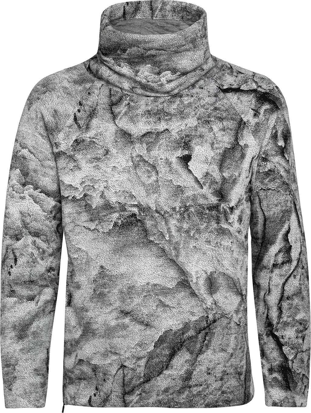 Product gallery image number 1 for product MerinoLoft™ IB Glacier Long Sleeve Pullover Sweater - Unisex