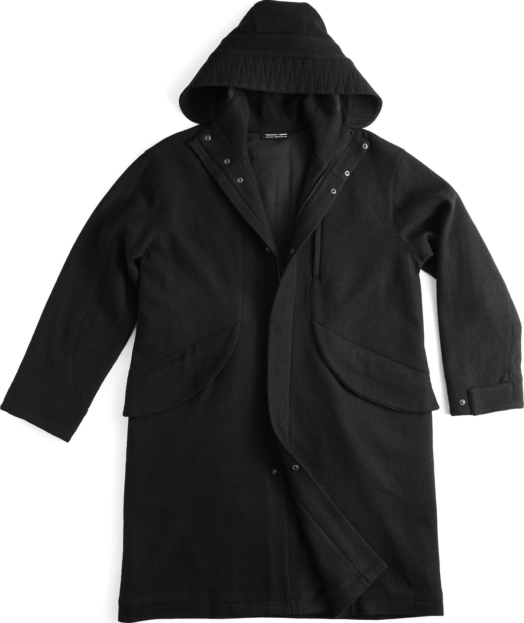 Product gallery image number 1 for product Icebreaker x Goldwin MerinoLoft Coat - Unisex