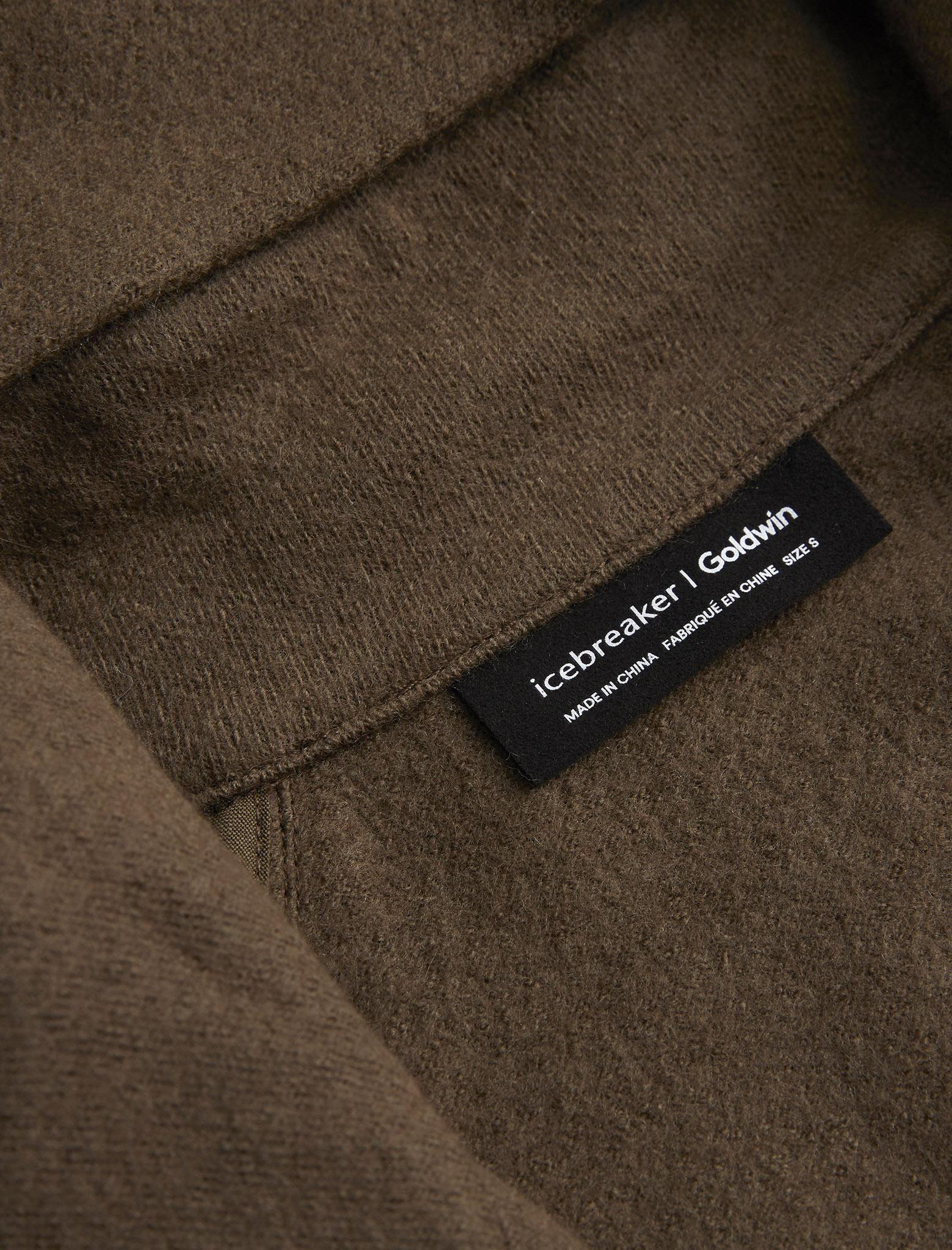 Product gallery image number 3 for product Icebreaker x Goldwin Merino Coat - Unisex