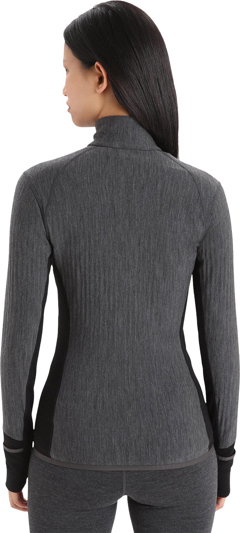 Product gallery image number 2 for product Descender Long Sleeve Zip Jacket - Women's