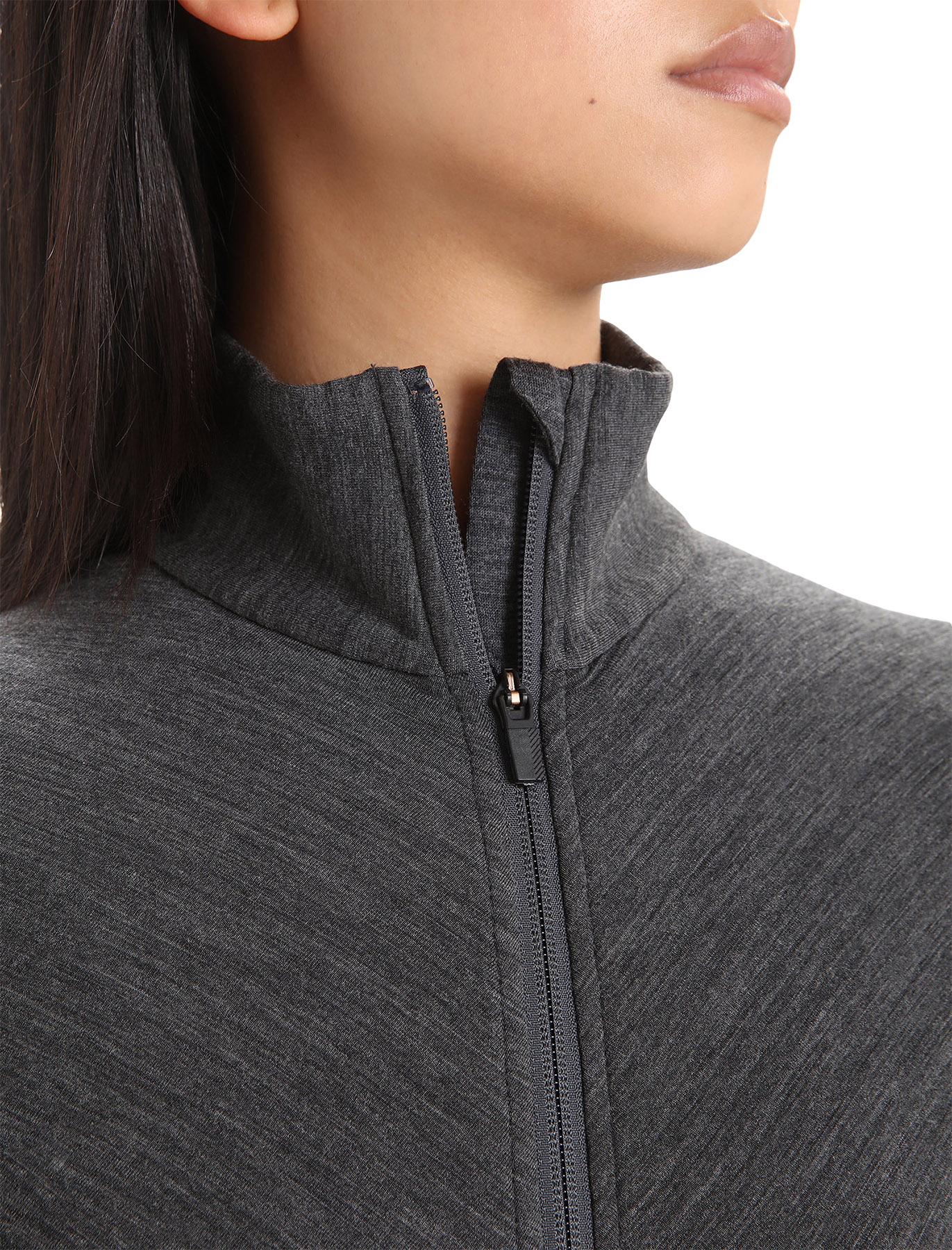 Product gallery image number 3 for product Descender Long Sleeve Zip Jacket - Women's