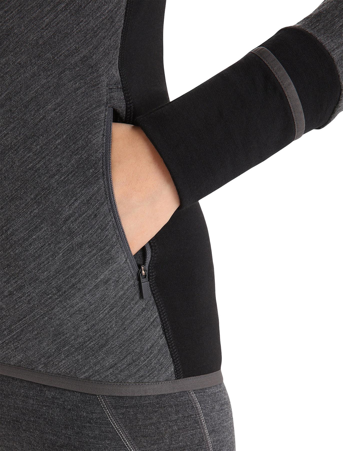 Product gallery image number 5 for product Descender Long Sleeve Zip Jacket - Women's