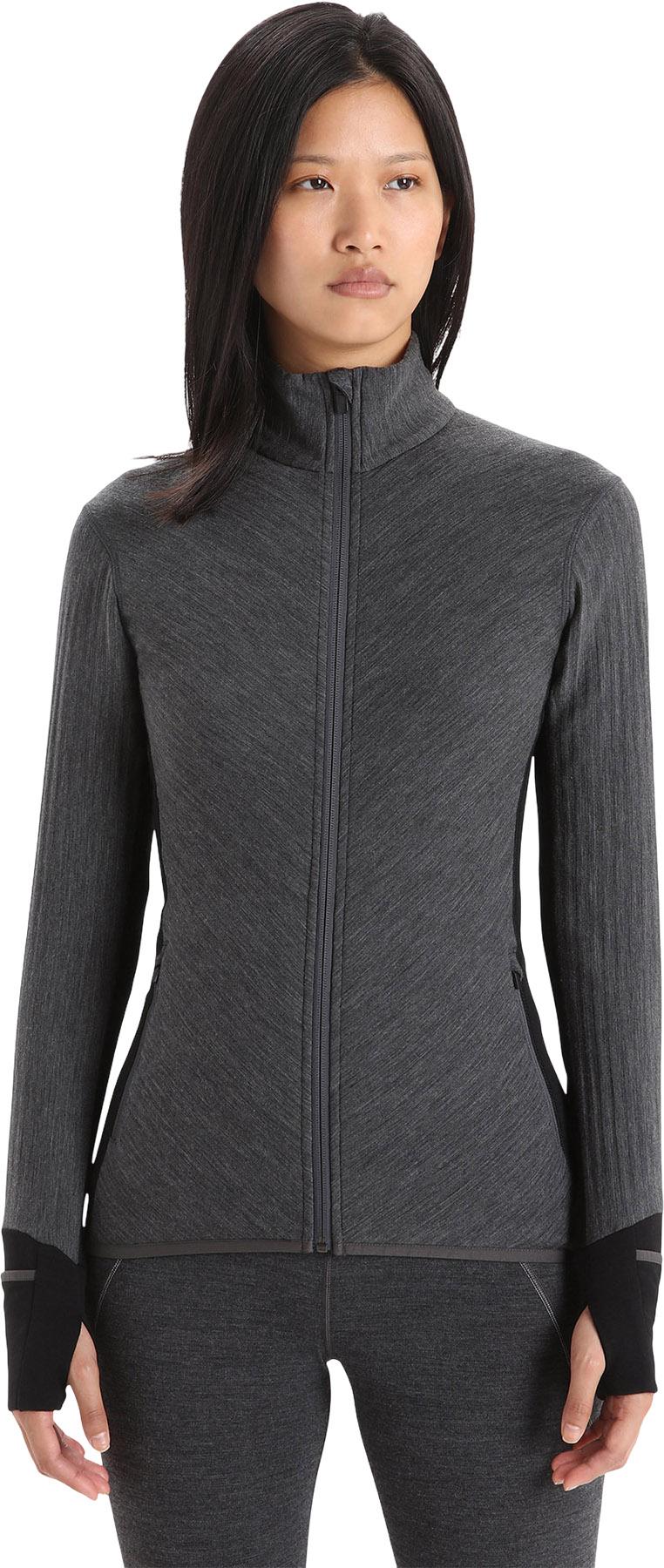 Product gallery image number 4 for product Descender Long Sleeve Zip Jacket - Women's
