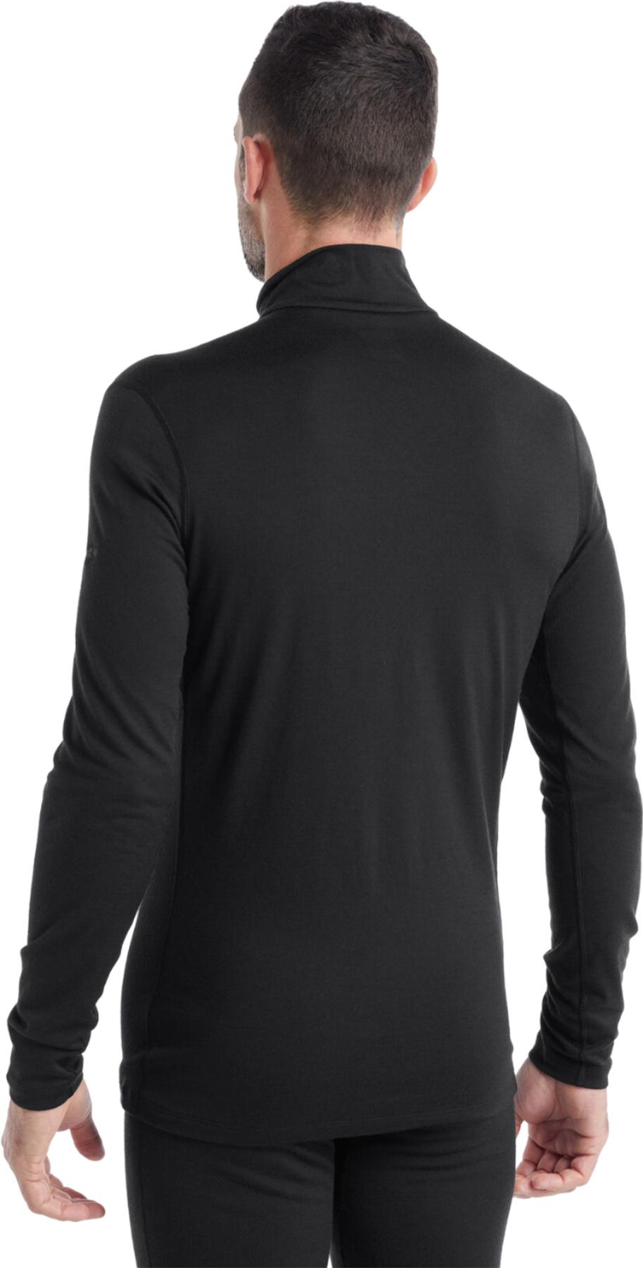Product gallery image number 2 for product Merino 200 Oasis Long Sleeve Half Zip Thermal Top - Men's