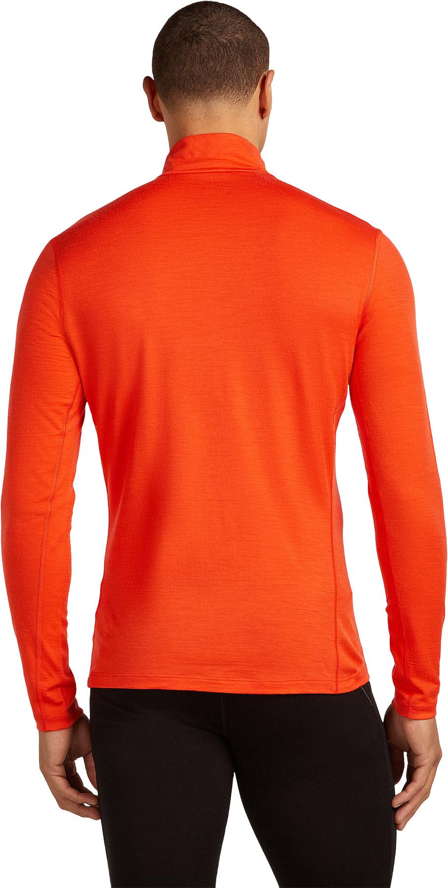 Product gallery image number 7 for product Merino 200 Oasis Long Sleeve Half Zip Thermal Top - Men's
