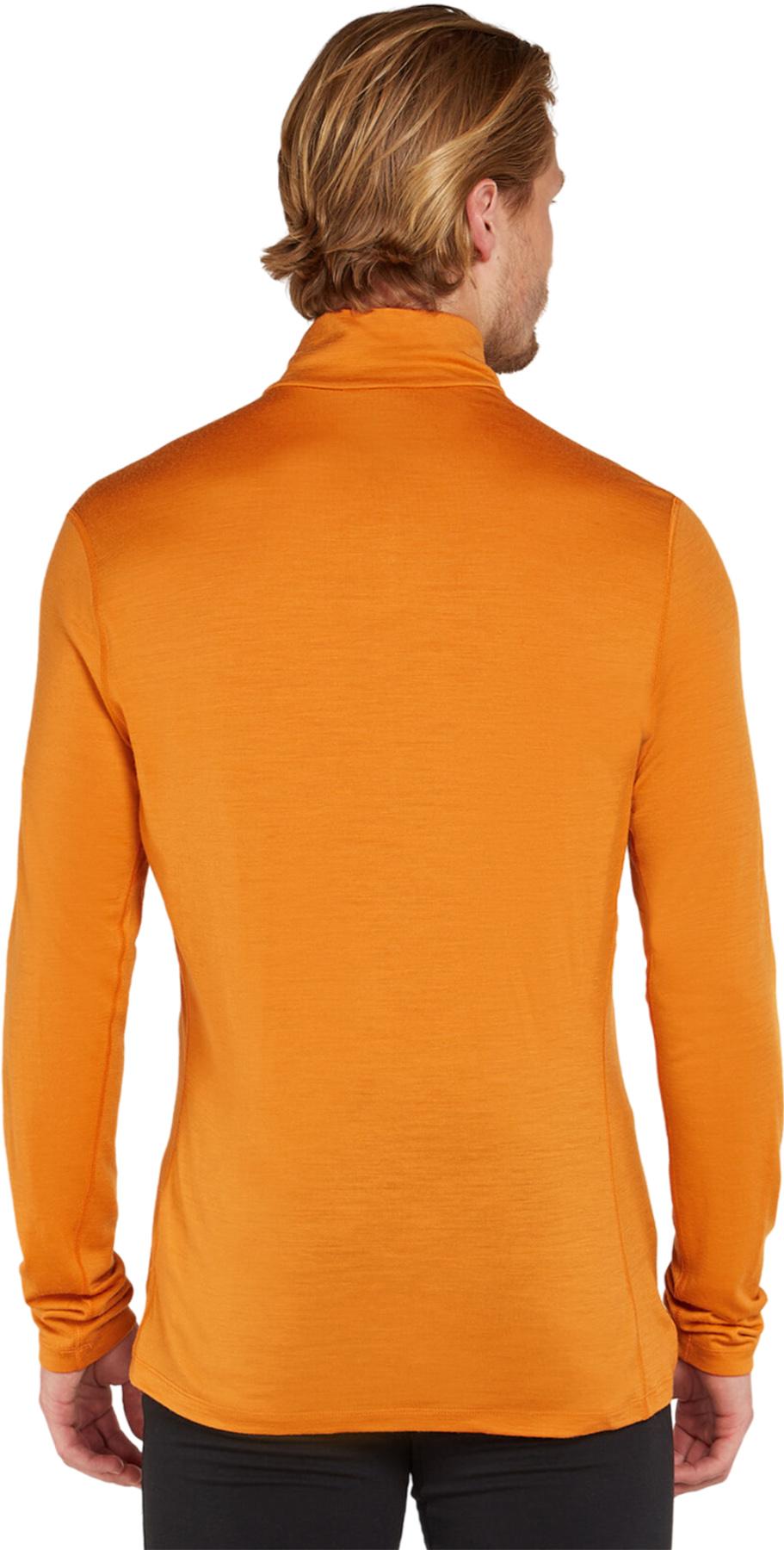 Product gallery image number 5 for product Merino 200 Oasis Long Sleeve Half Zip Thermal Top - Men's