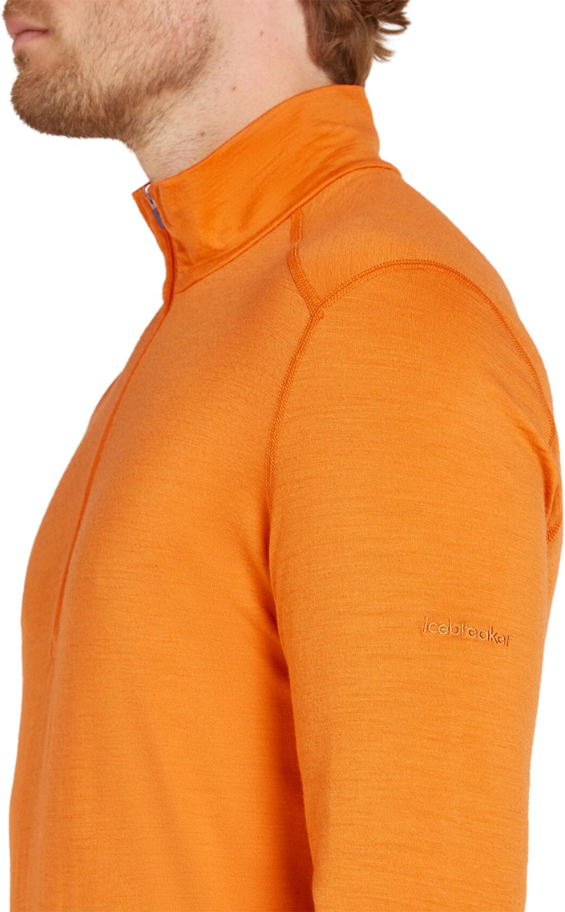 Product gallery image number 4 for product Merino 200 Oasis Long Sleeve Half Zip Thermal Top - Men's