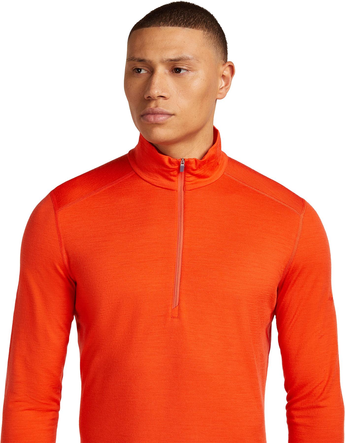 Product gallery image number 5 for product Merino 200 Oasis Long Sleeve Half Zip Thermal Top - Men's