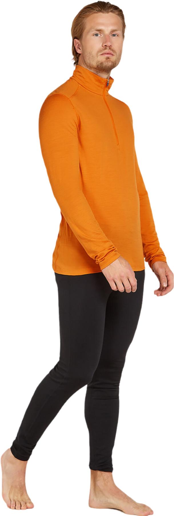 Product gallery image number 2 for product Merino 200 Oasis Long Sleeve Half Zip Thermal Top - Men's