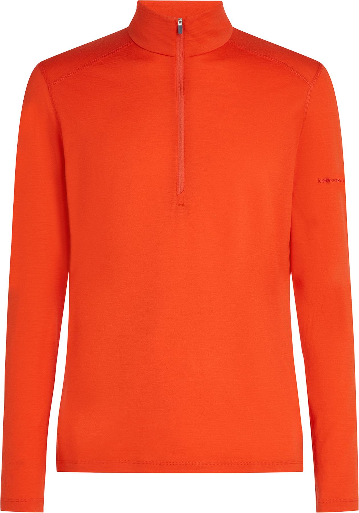 Product image for Merino 200 Oasis Long Sleeve Half Zip Thermal Top - Men's