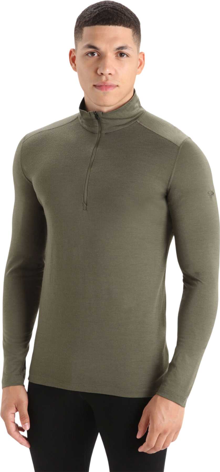 Product image for Merino 200 Oasis Long Sleeve Half Zip Thermal Top - Men's
