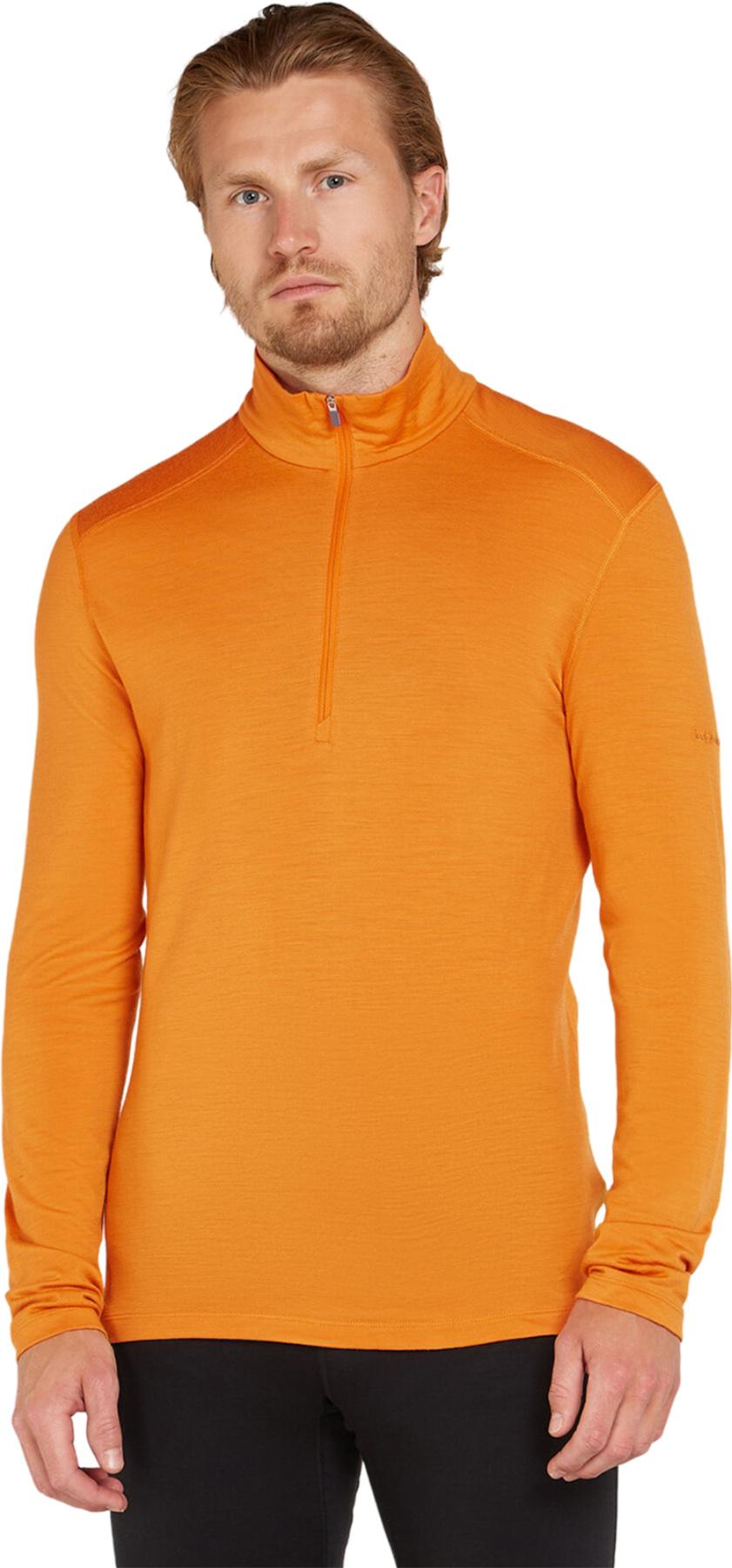 Product image for Merino 200 Oasis Long Sleeve Half Zip Thermal Top - Men's