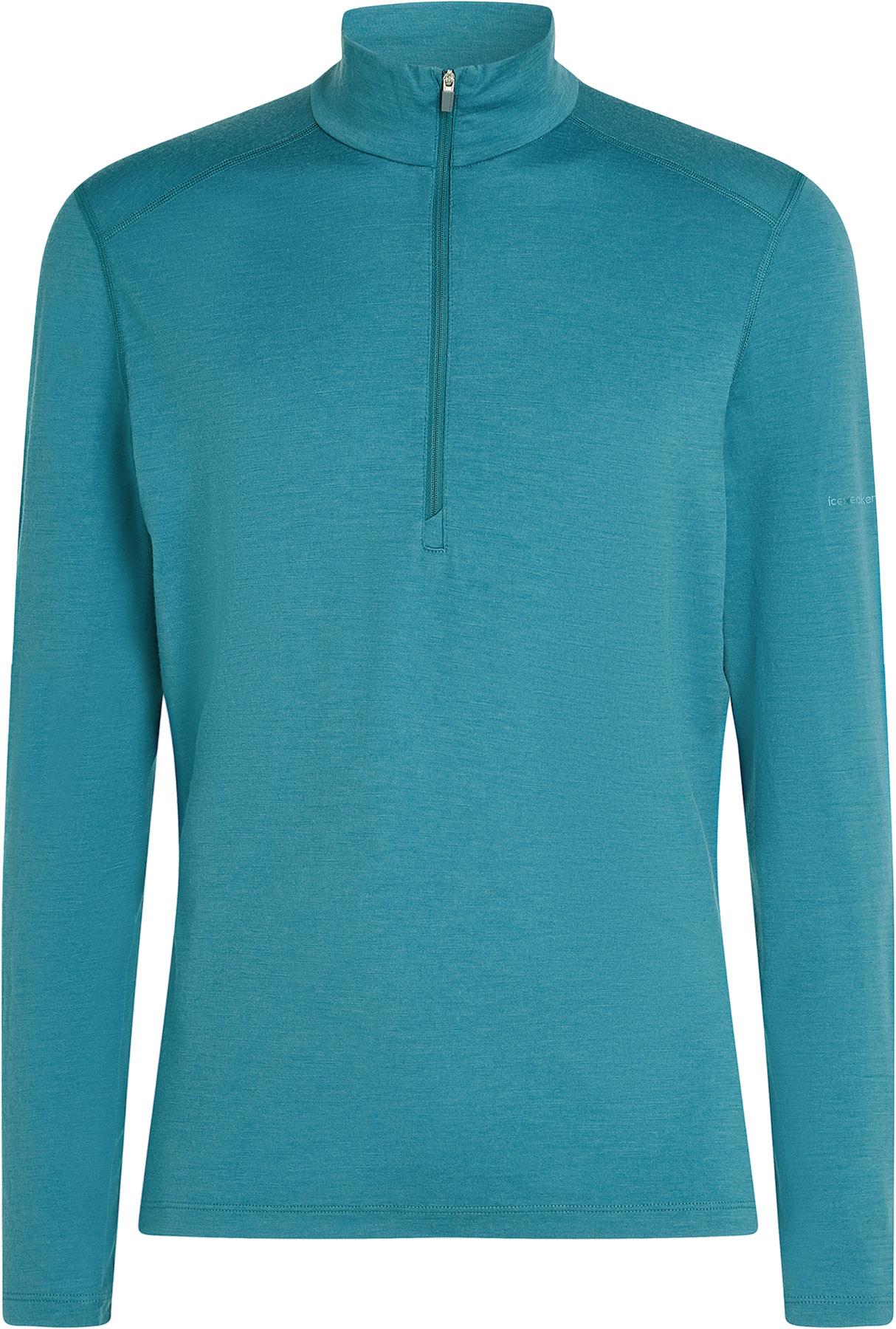 Numéro de l'image de la galerie de produits 1 pour le produit Haut thermique à manches longues et demi-glissière en mérinos 200 Oasis - Homme