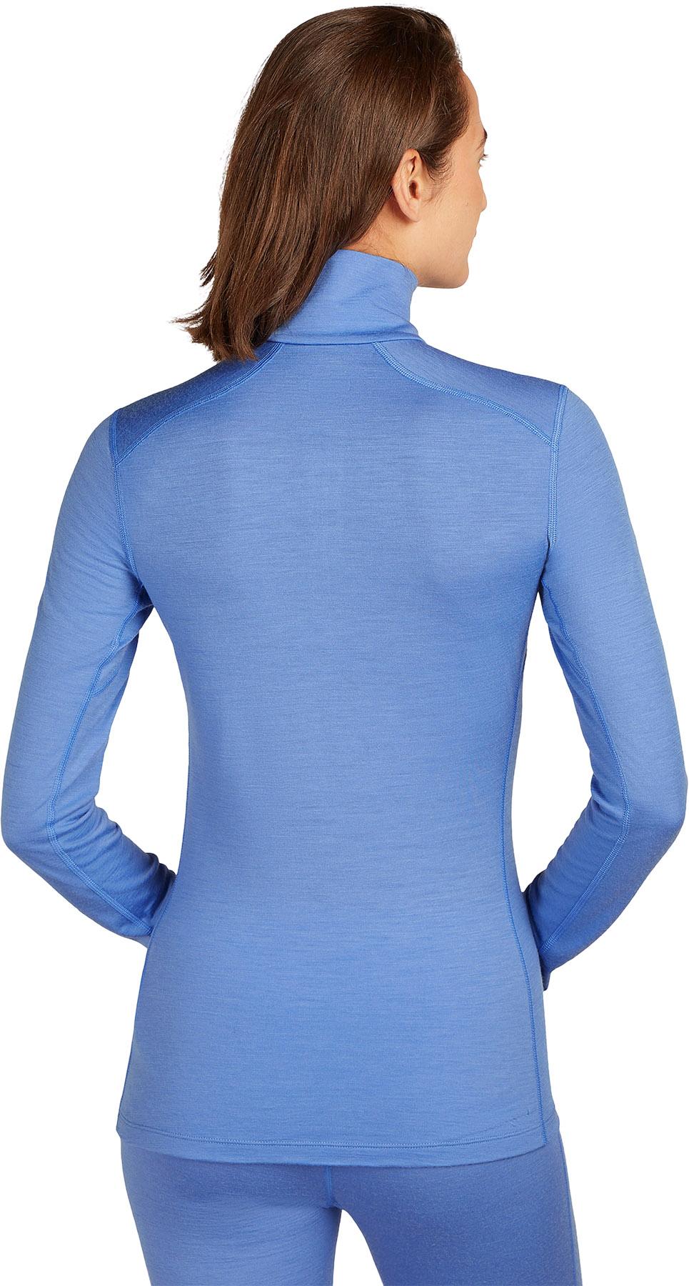 Product gallery image number 5 for product Merino 200 Oasis Long Sleeve Half Zip Thermal Top - Women's