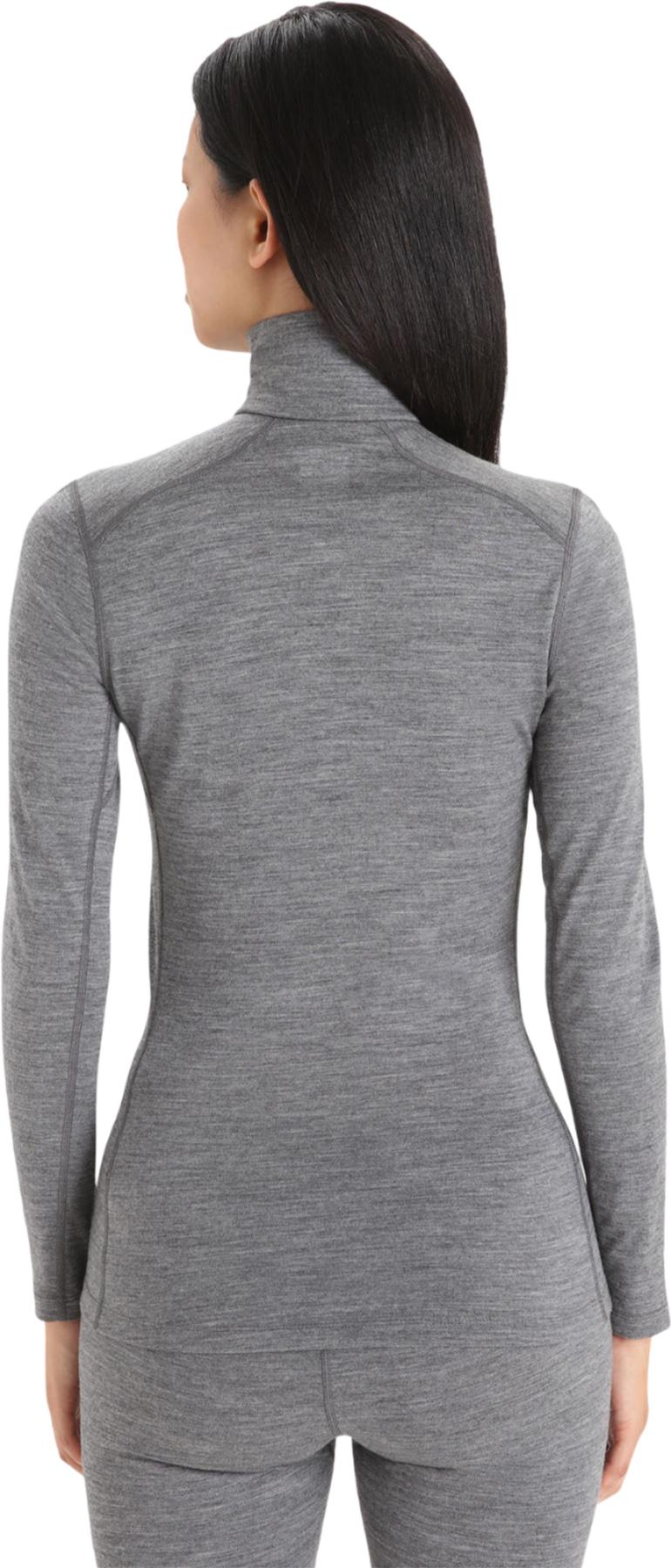 Product gallery image number 4 for product Merino 200 Oasis Long Sleeve Half Zip Thermal Top - Women's