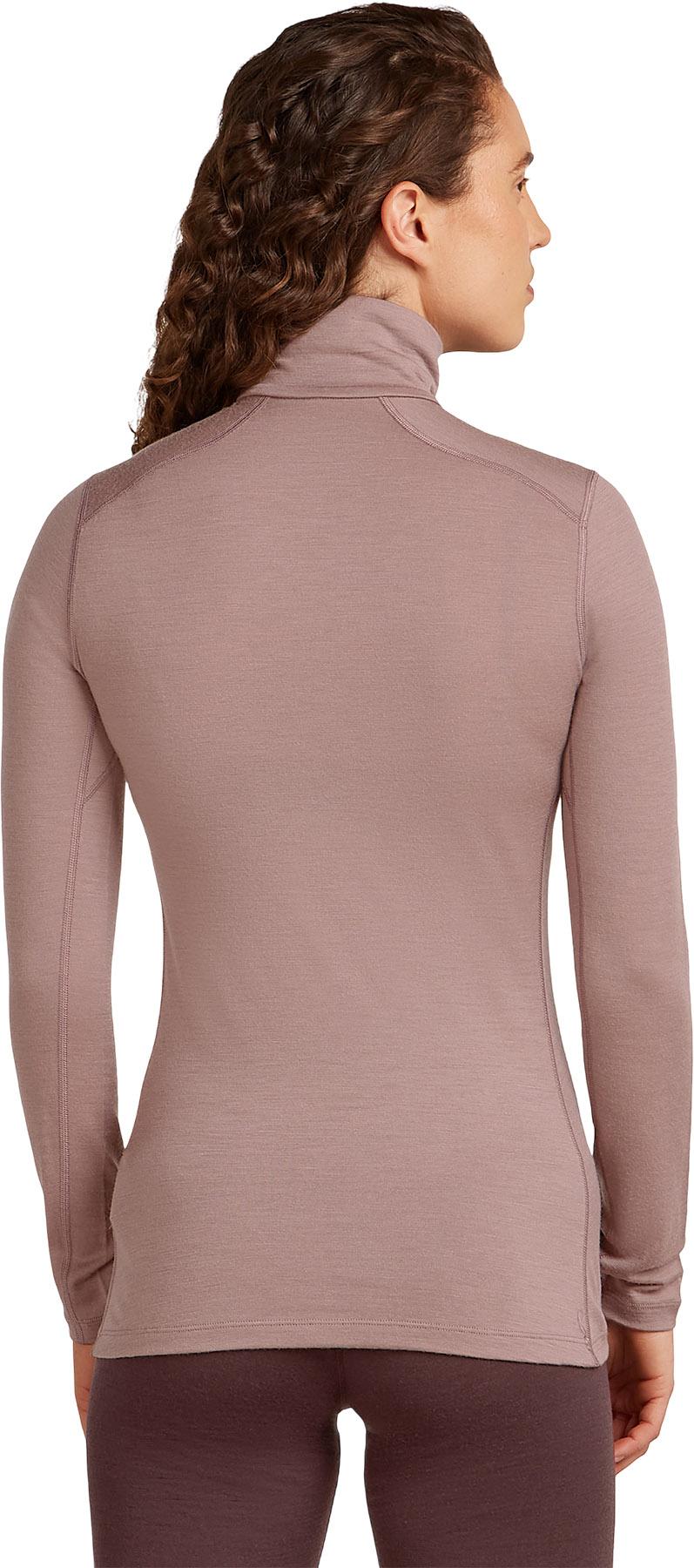 Product gallery image number 2 for product Merino 200 Oasis Long Sleeve Half Zip Thermal Top - Women's