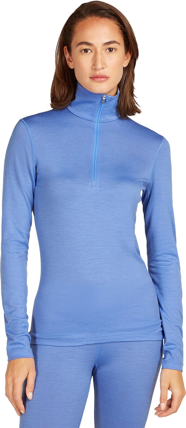 Product gallery image number 4 for product Merino 200 Oasis Long Sleeve Half Zip Thermal Top - Women's